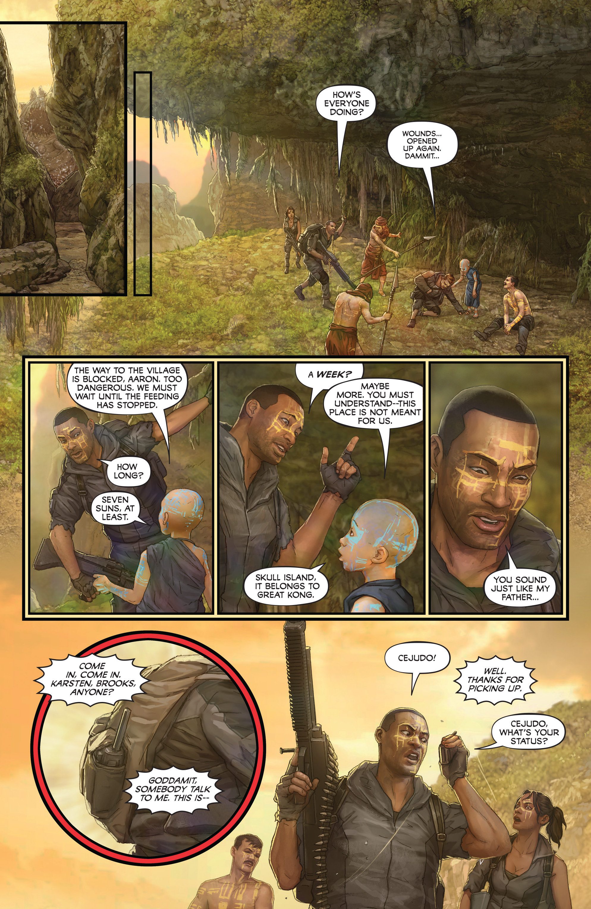 Skull Island: The Birth of Kong (2017) issue 3 - Page 6