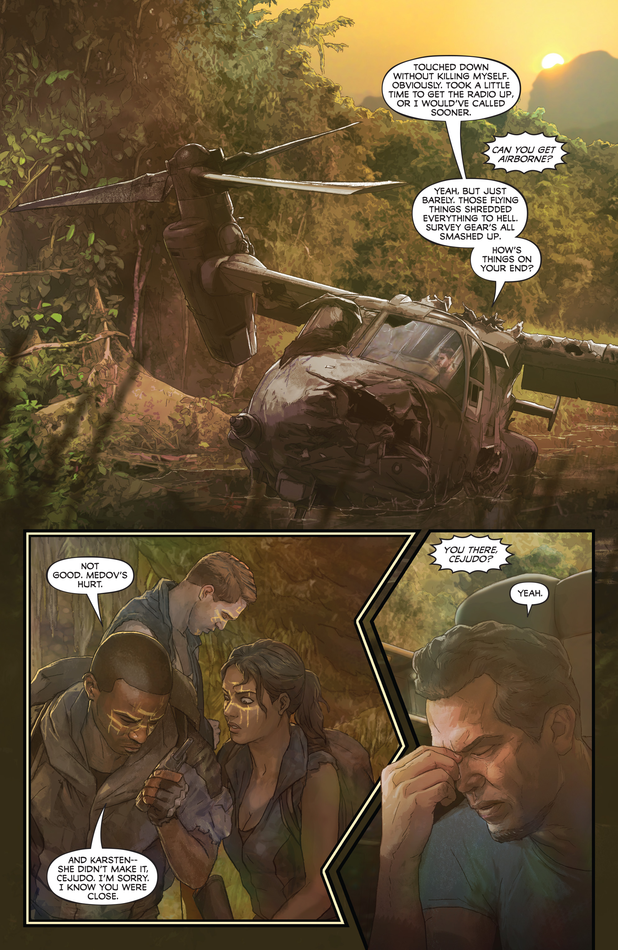 Skull Island: The Birth of Kong (2017) issue 3 - Page 7