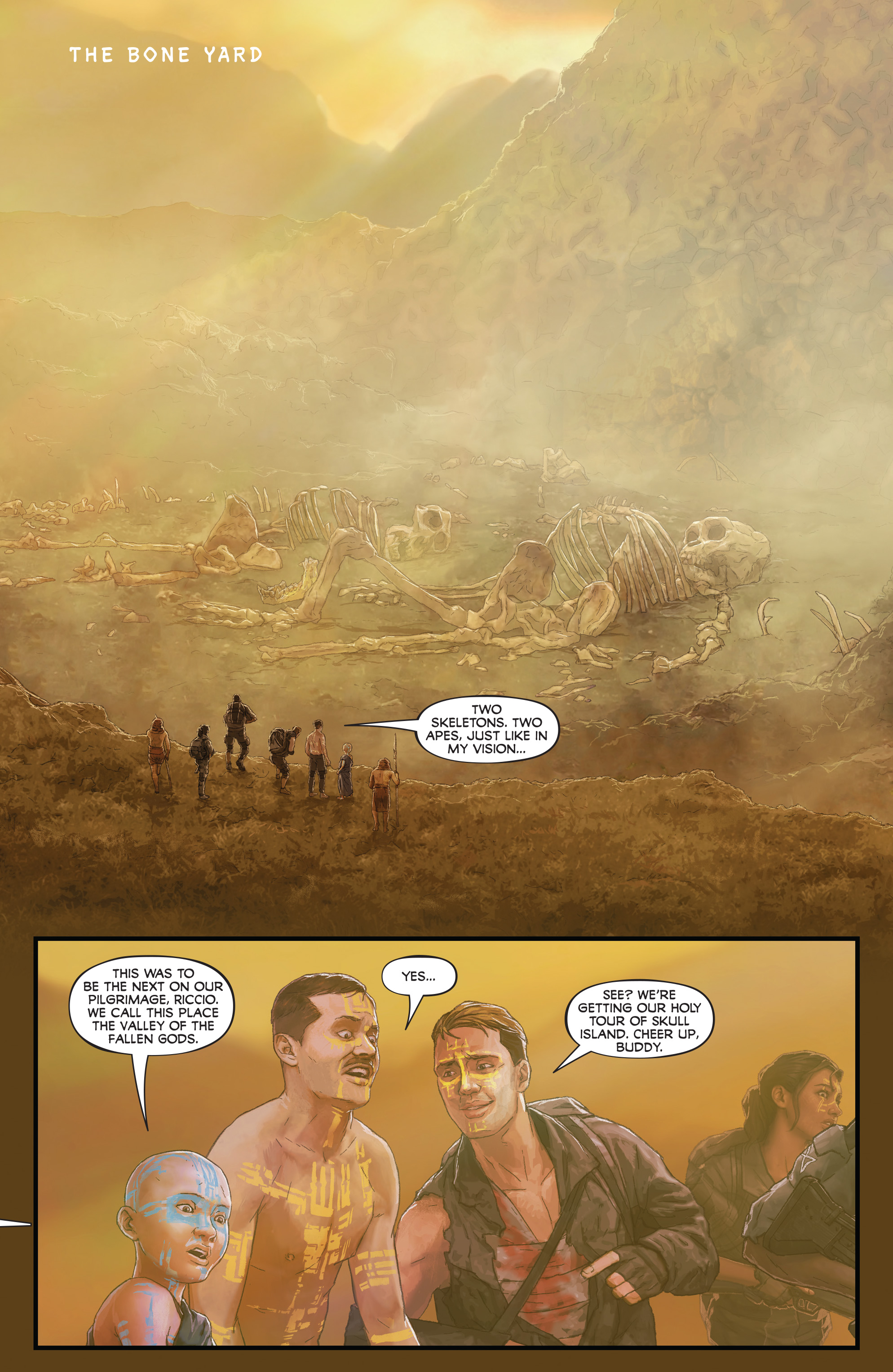 Skull Island: The Birth of Kong (2017) issue 3 - Page 9