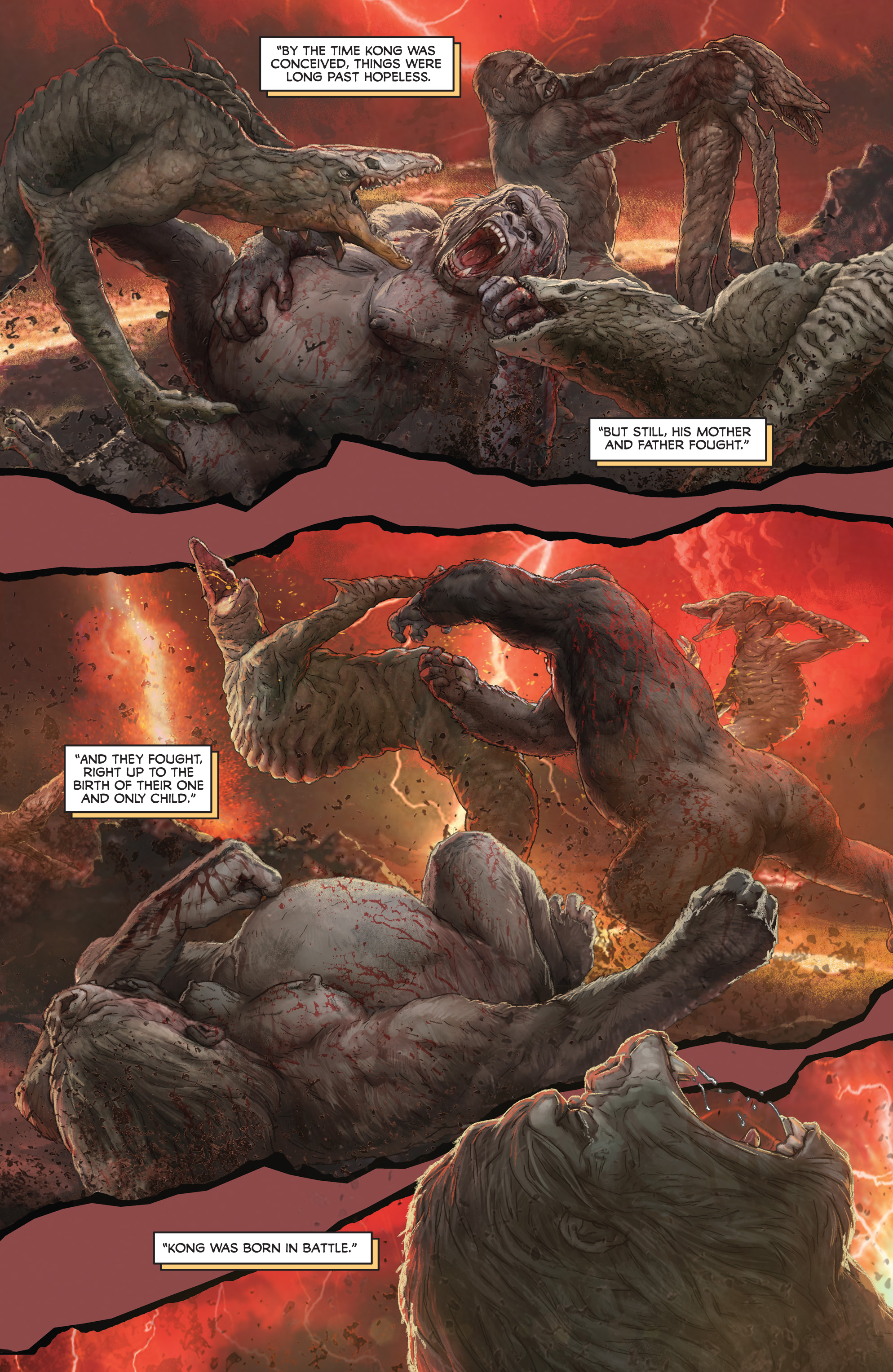 Skull Island: The Birth of Kong (2017) issue 3 - Page 13