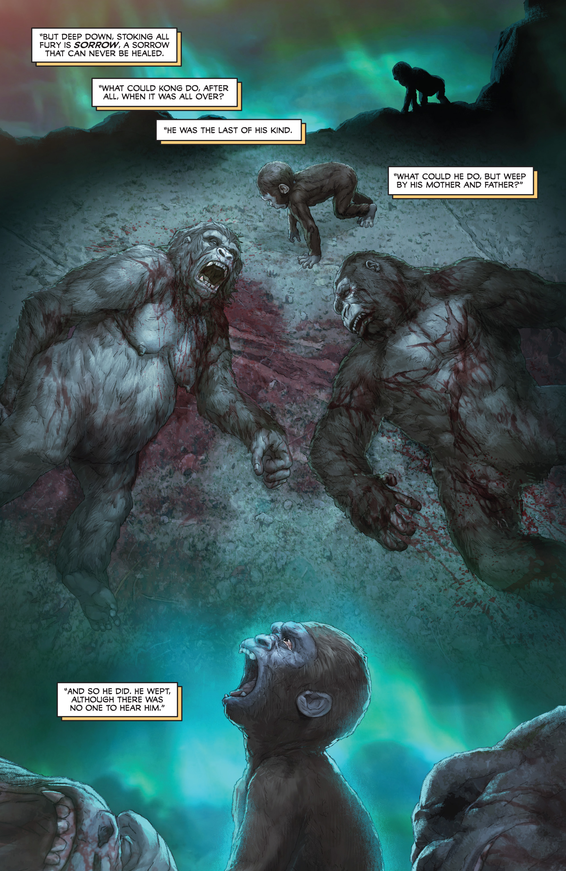 Skull Island: The Birth of Kong (2017) issue 3 - Page 17