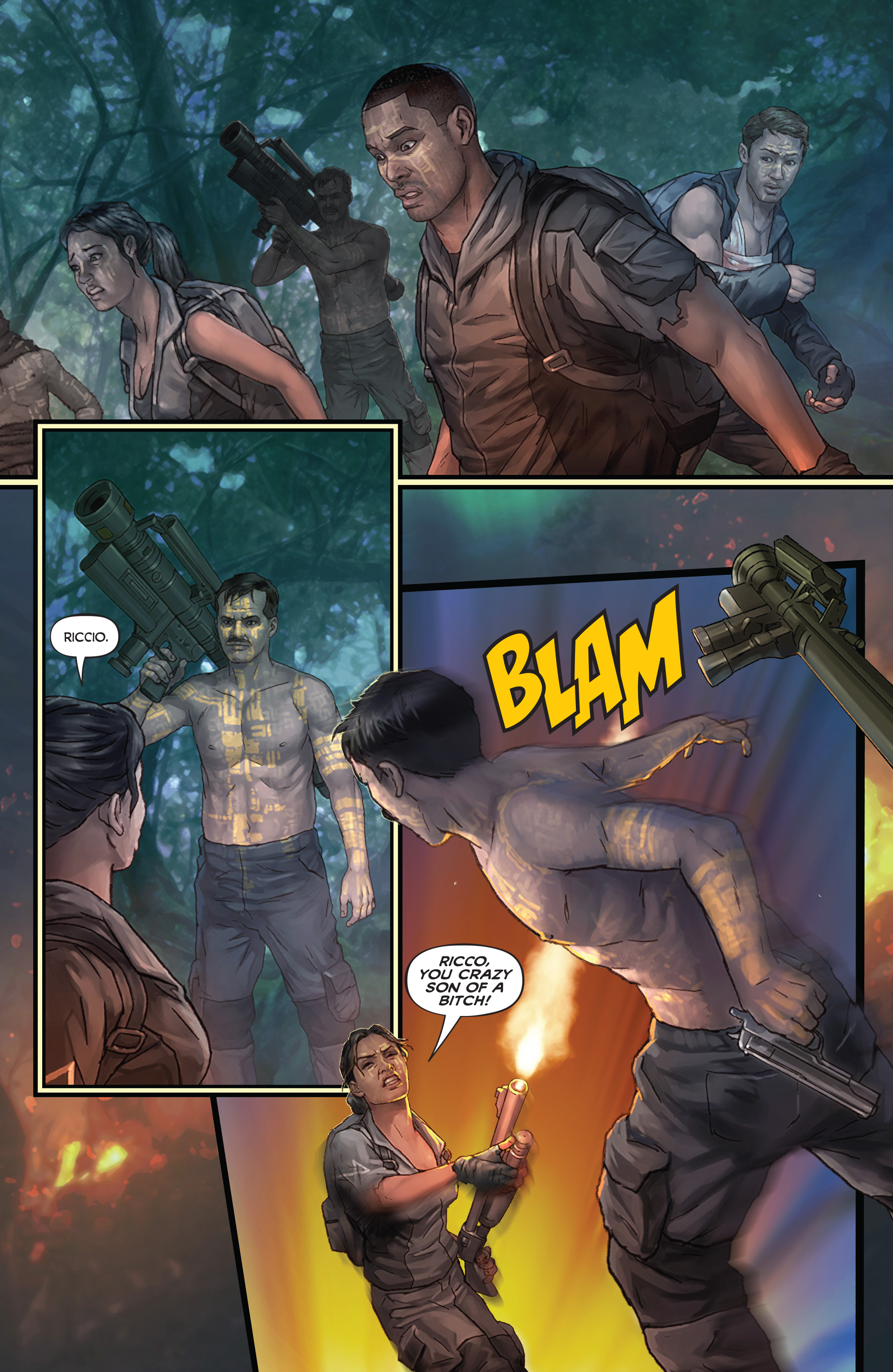 Skull Island: The Birth of Kong (2017) issue 3 - Page 21