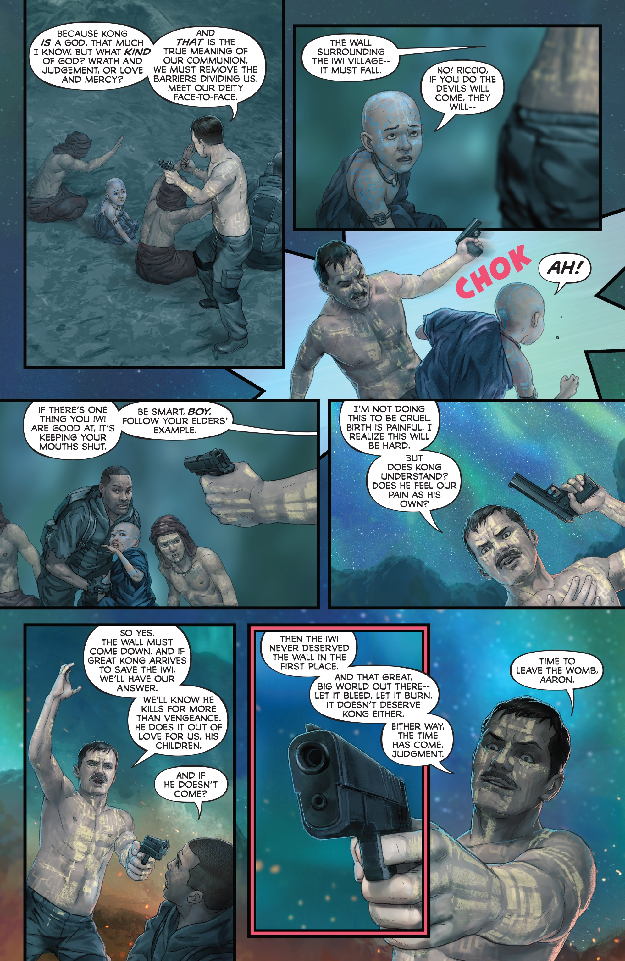 Skull Island: The Birth of Kong (2017): Chapter 4 - Page 4