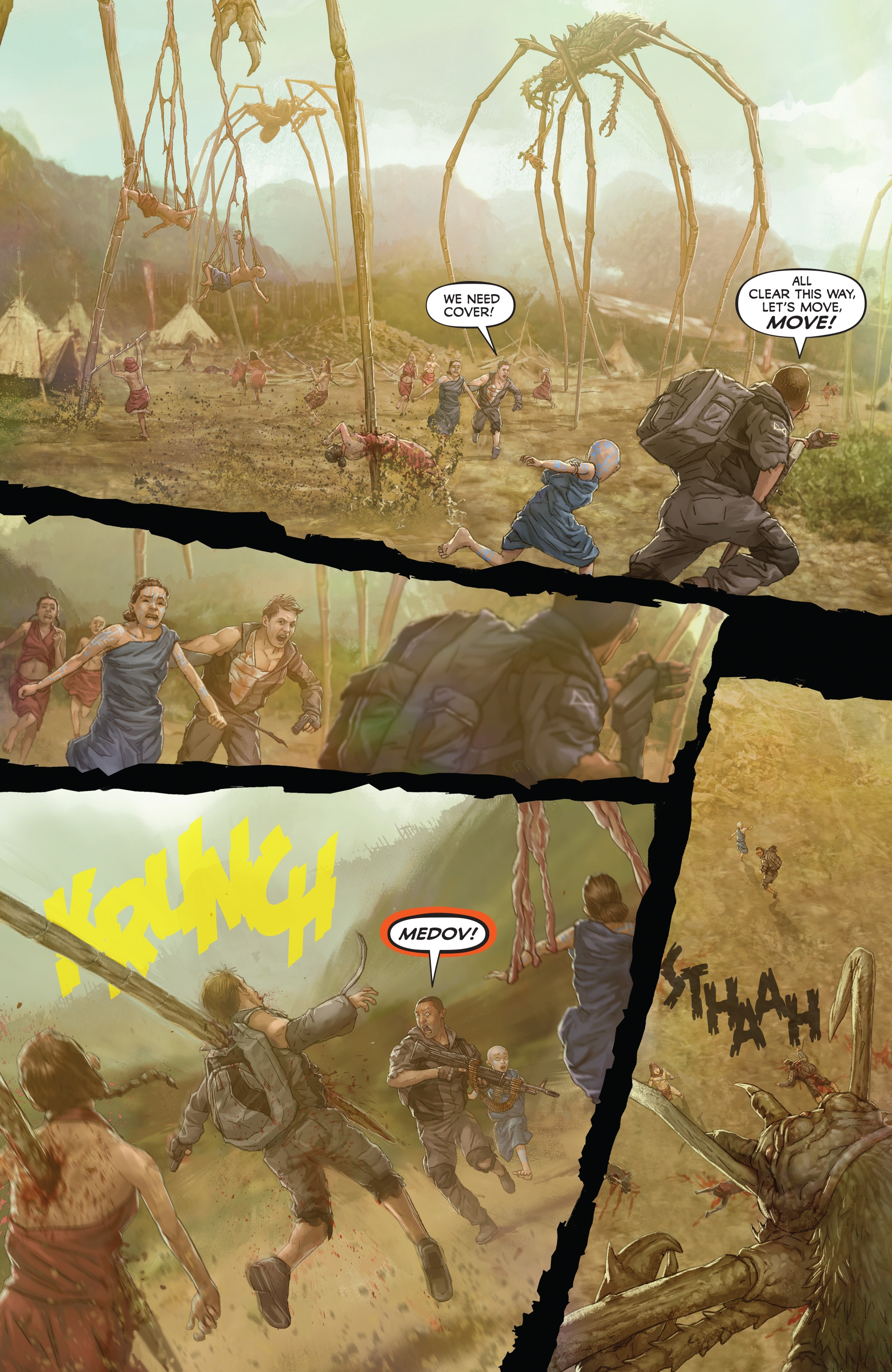 Skull Island: The Birth of Kong (2017) issue 4 - Page 10