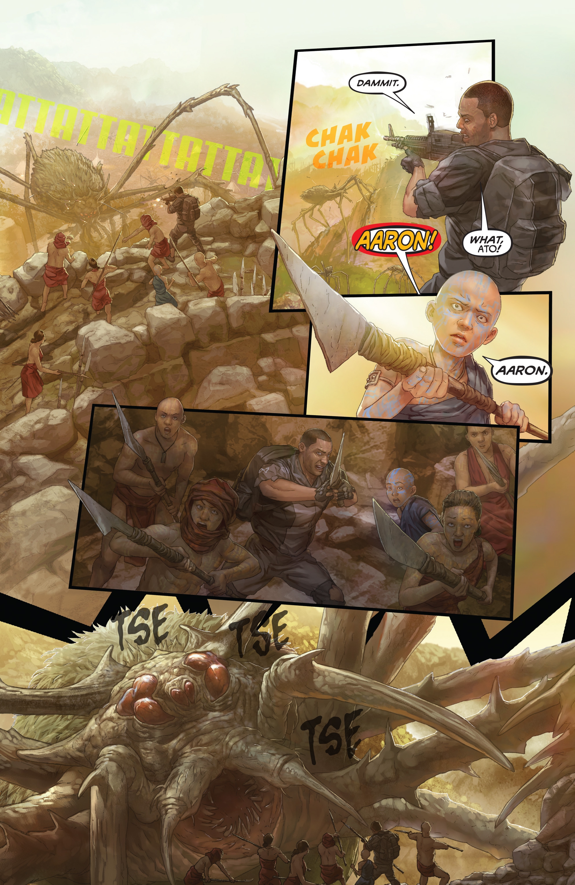 Skull Island: The Birth of Kong (2017) issue 4 - Page 11