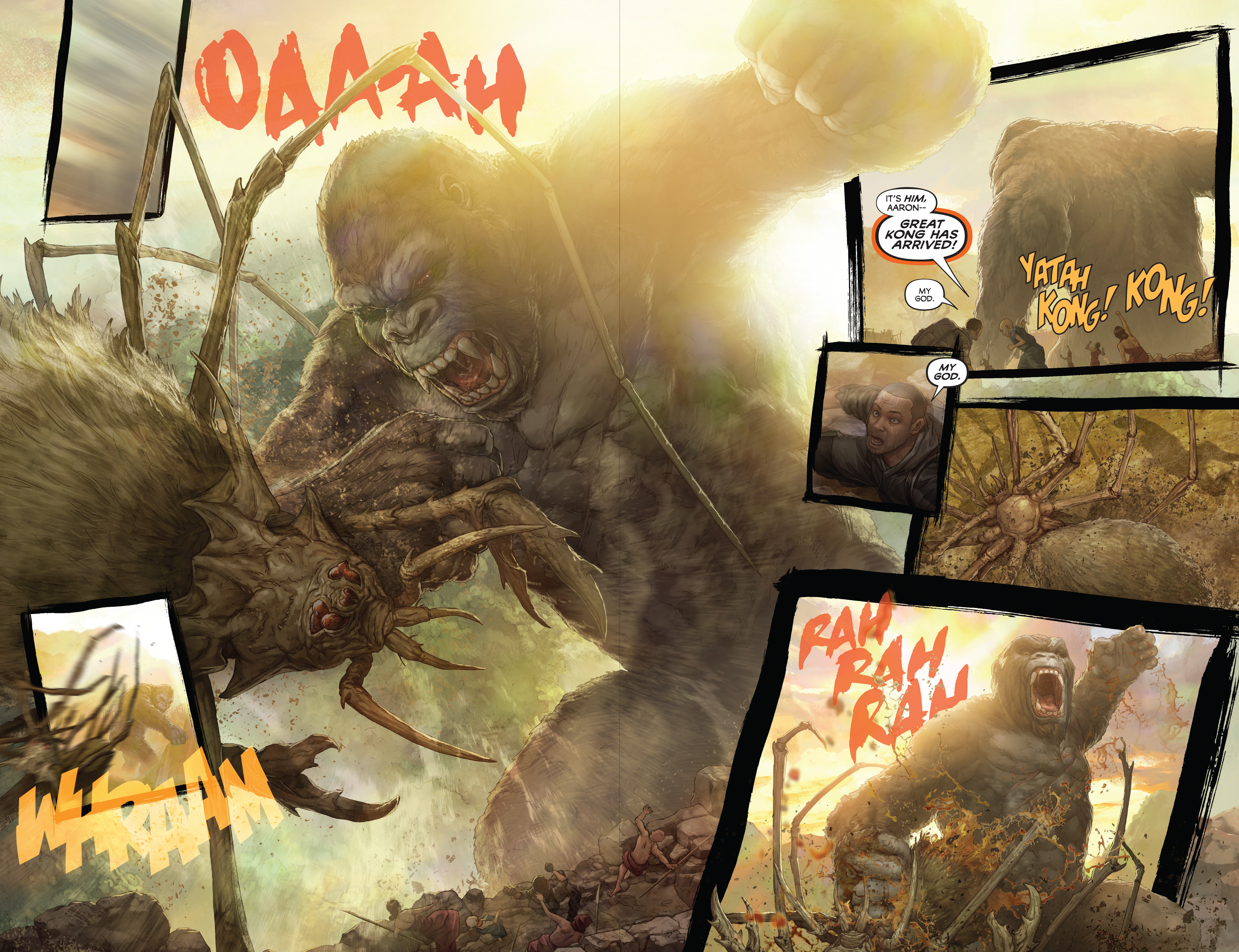 Skull Island: The Birth of Kong (2017) issue 4 - Page 12