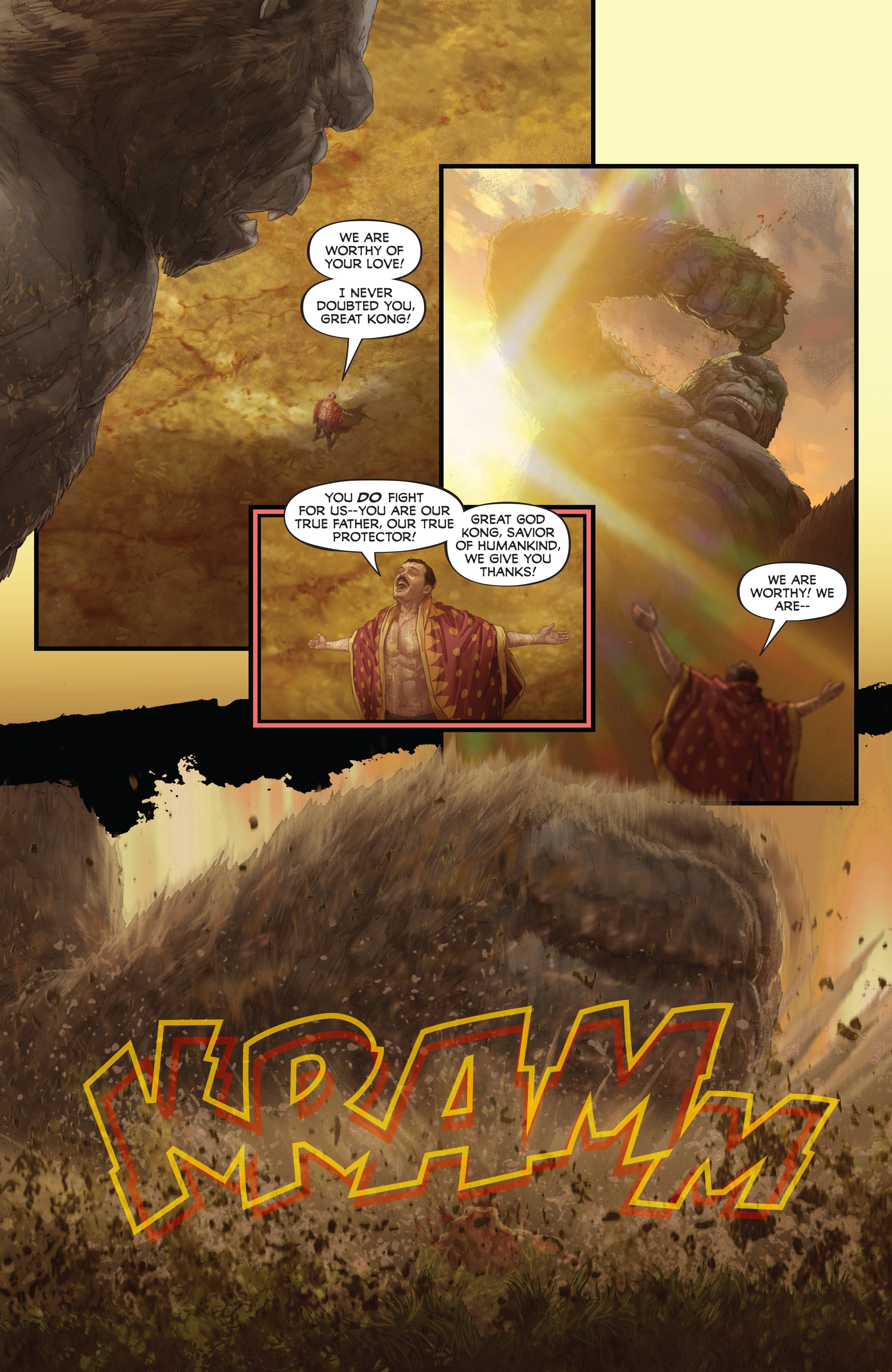 Skull Island: The Birth of Kong (2017) issue 4 - Page 16