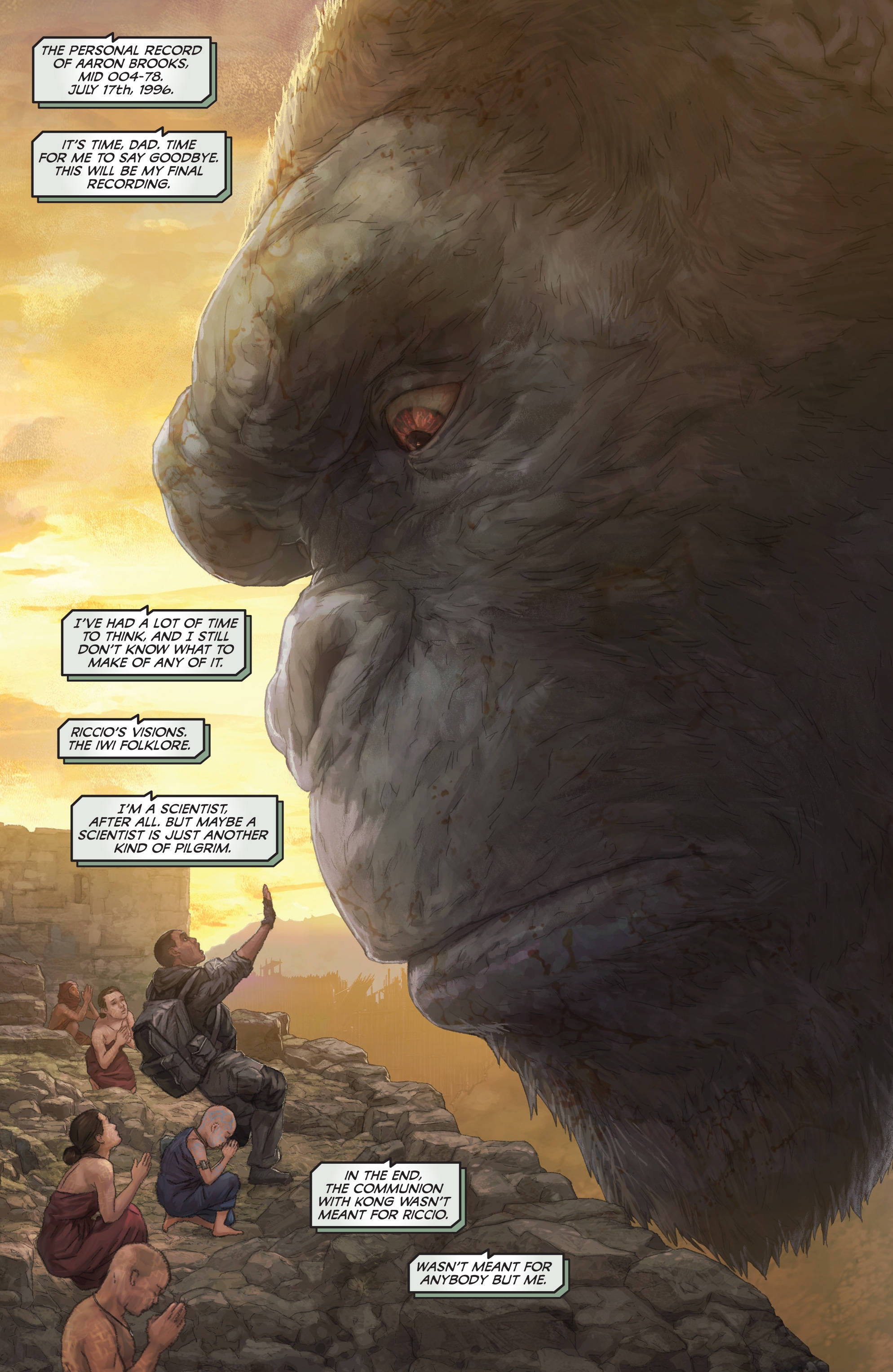 Skull Island: The Birth of Kong (2017) issue 4 - Page 18