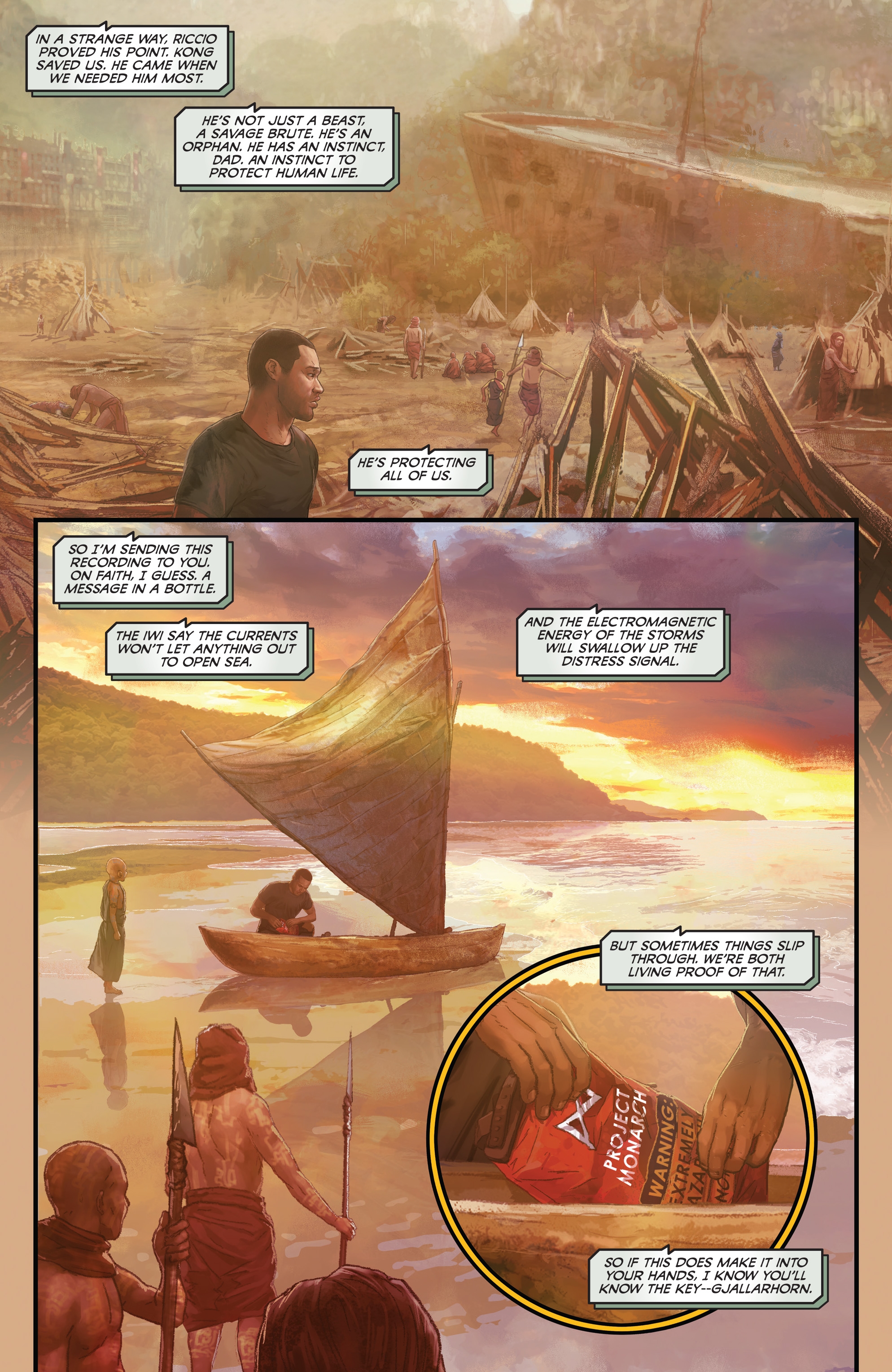 Skull Island: The Birth of Kong (2017) issue 4 - Page 19