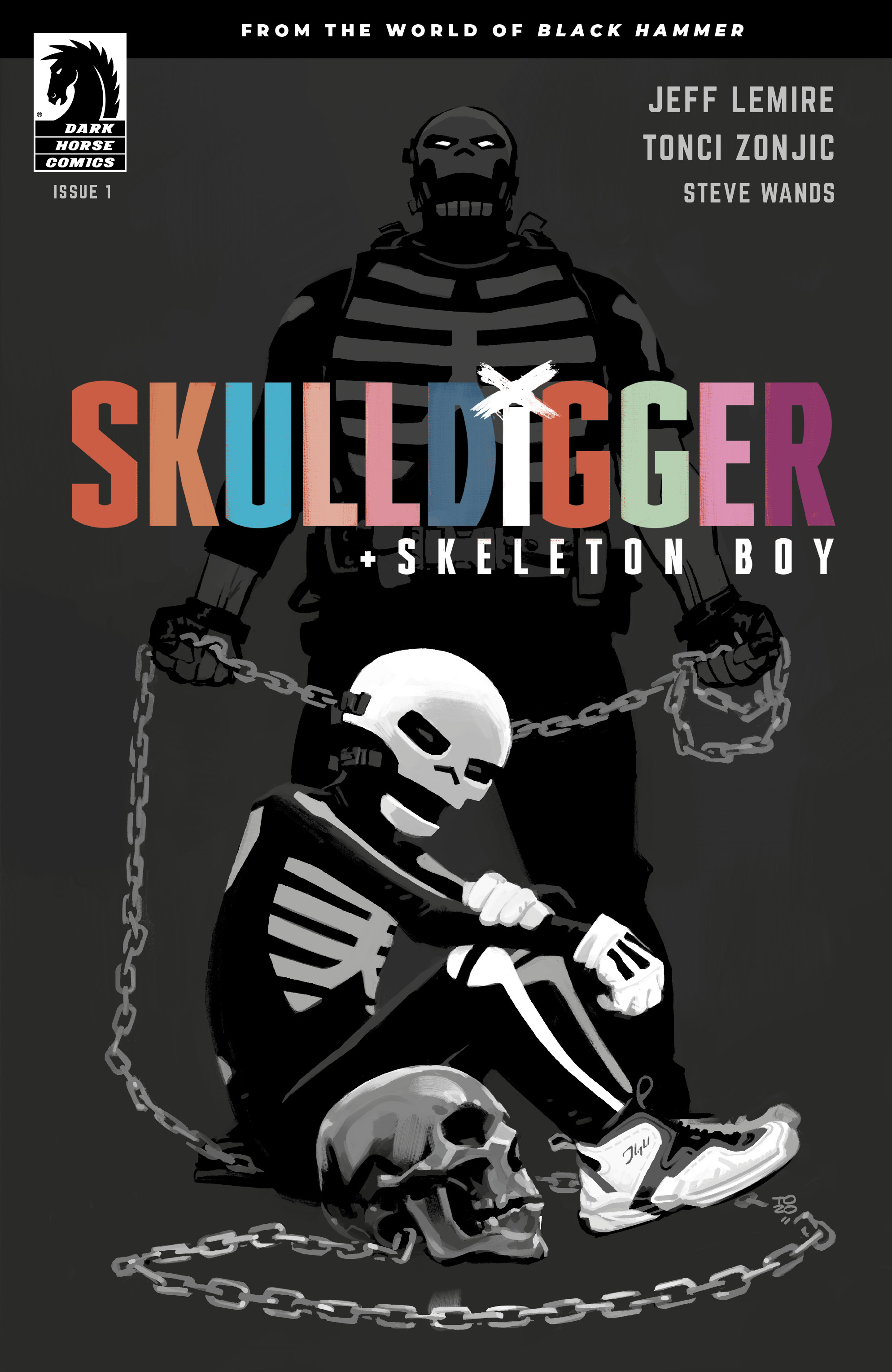 Skulldigger and Skeleton Boy (2019-): Chapter 1 - Page 1