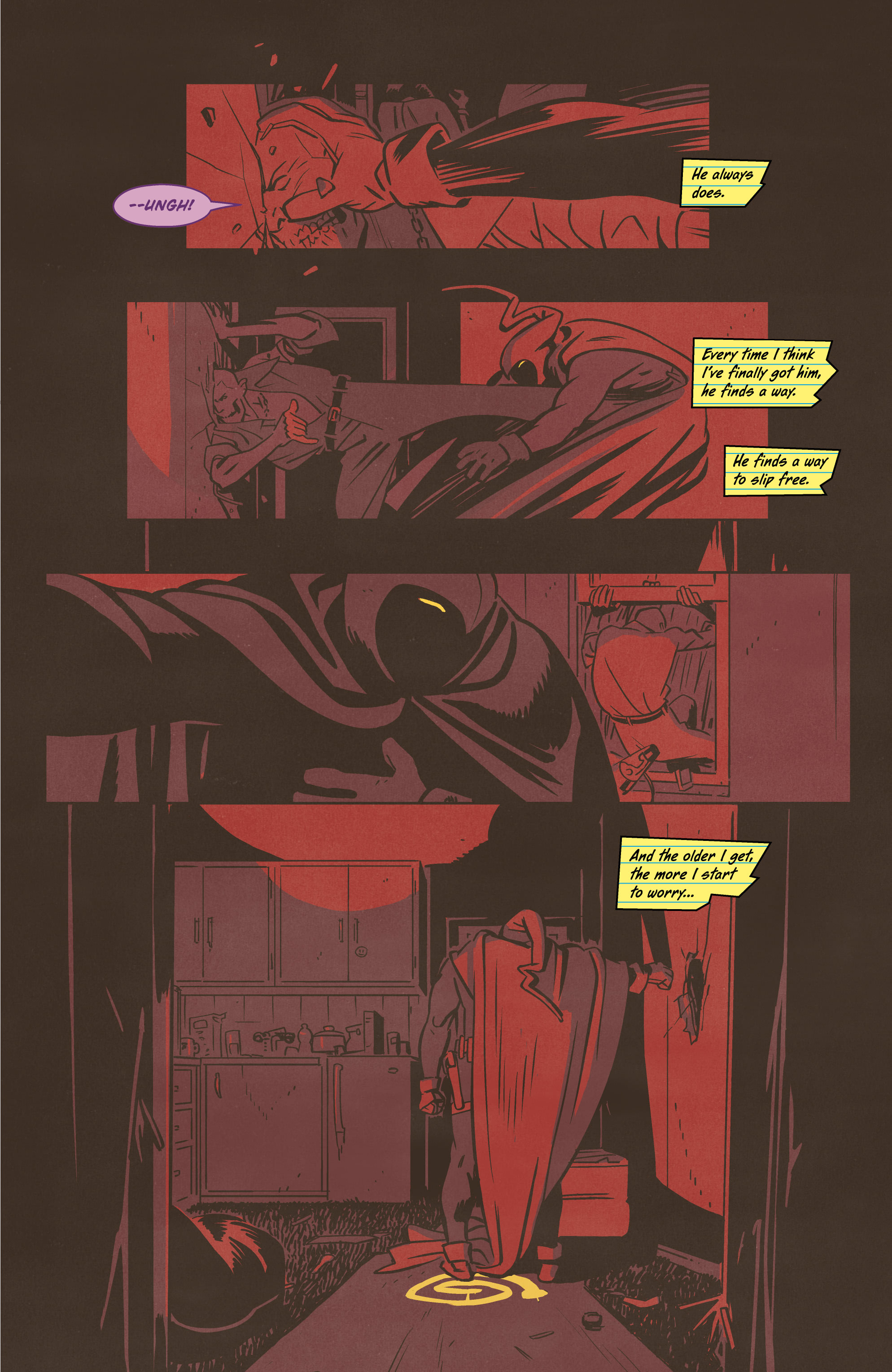 <{ $series->title }} issue 3 - Page 19