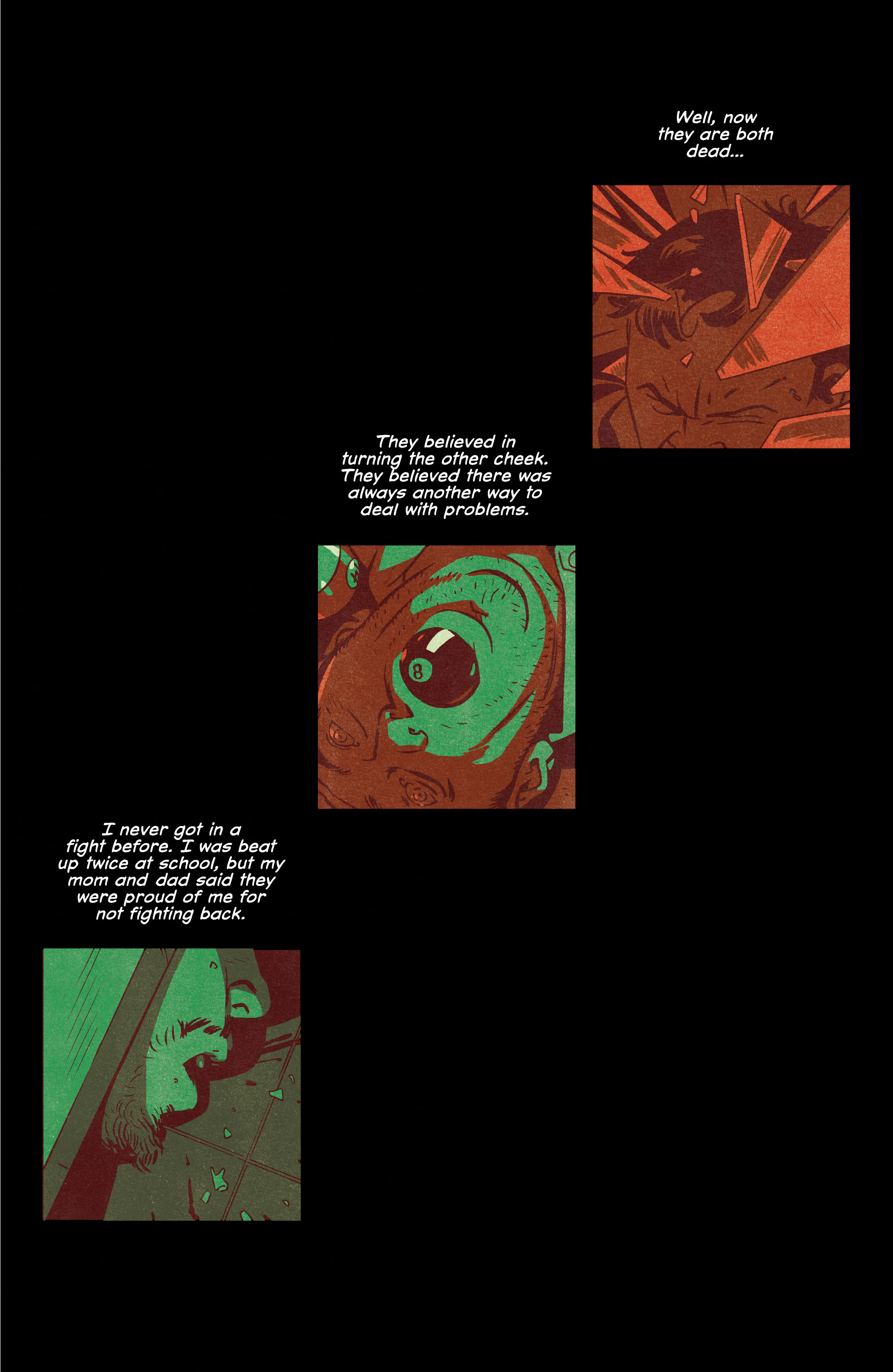 <{ $series->title }} issue 4 - Page 11