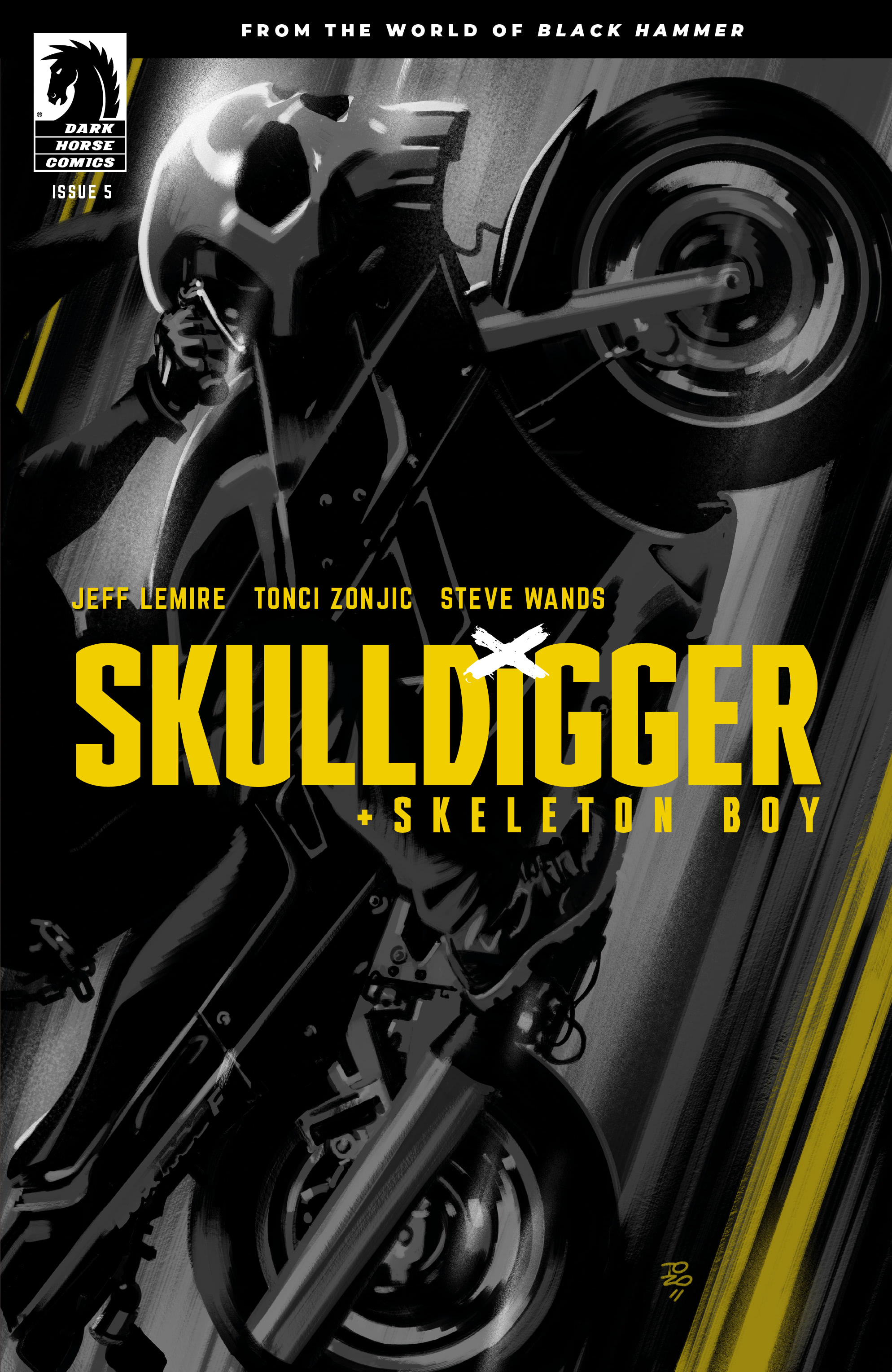 Skulldigger and Skeleton Boy (2019-): Chapter 5 - Page 1