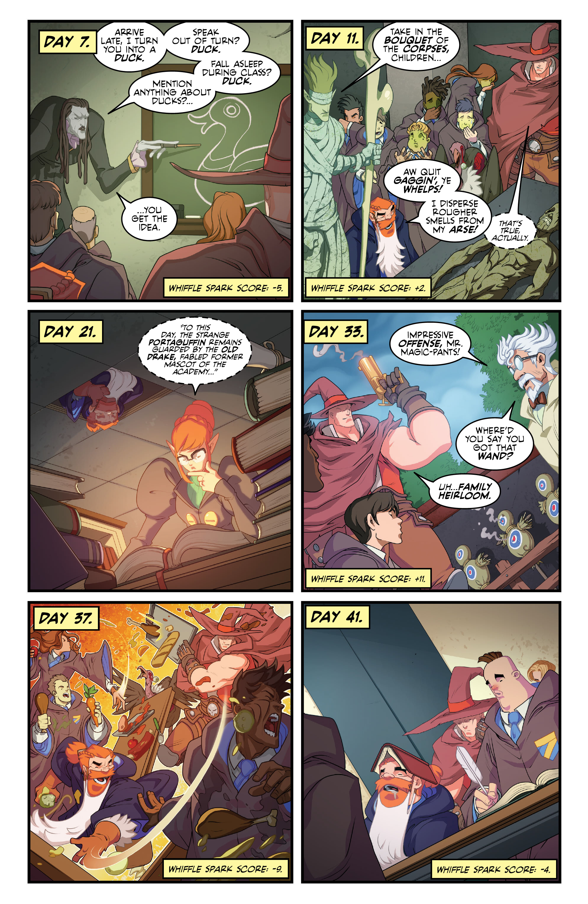 <{ $series->title }} issue 1 - Page 19