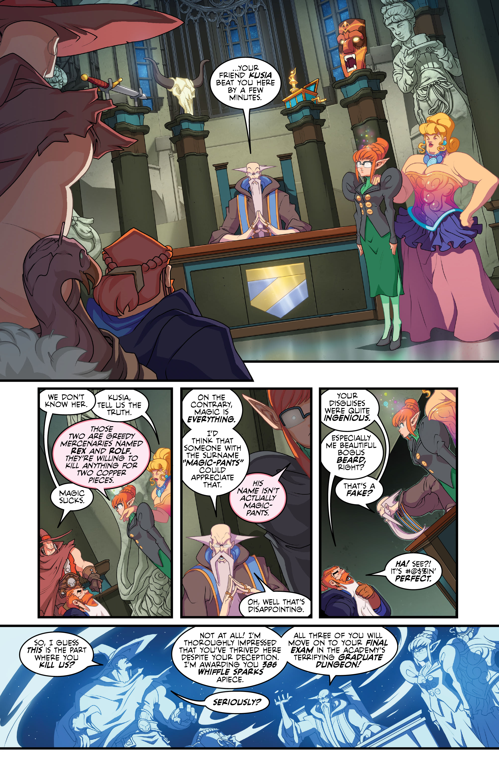 Skullkickers Super Special (2022) issue 1 - Page 21