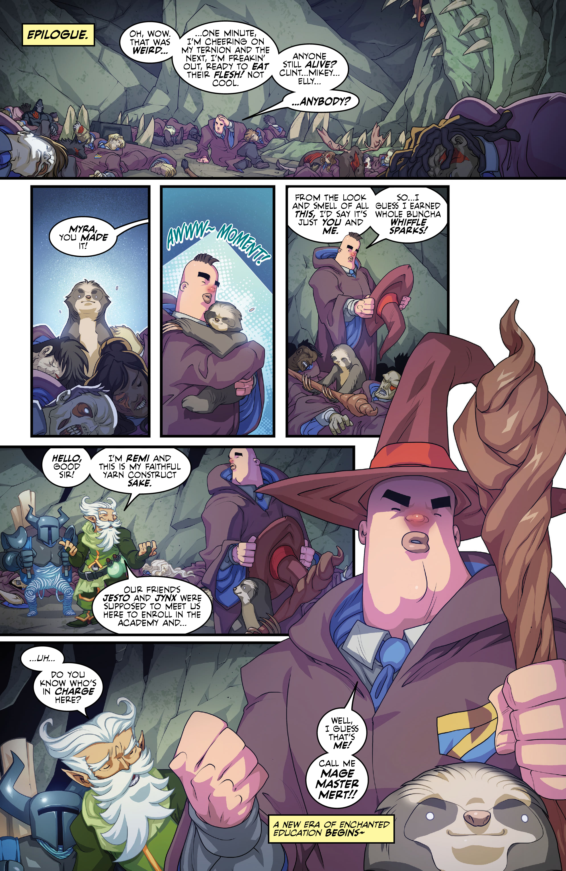 Skullkickers Super Special (2022) issue 1 - Page 37