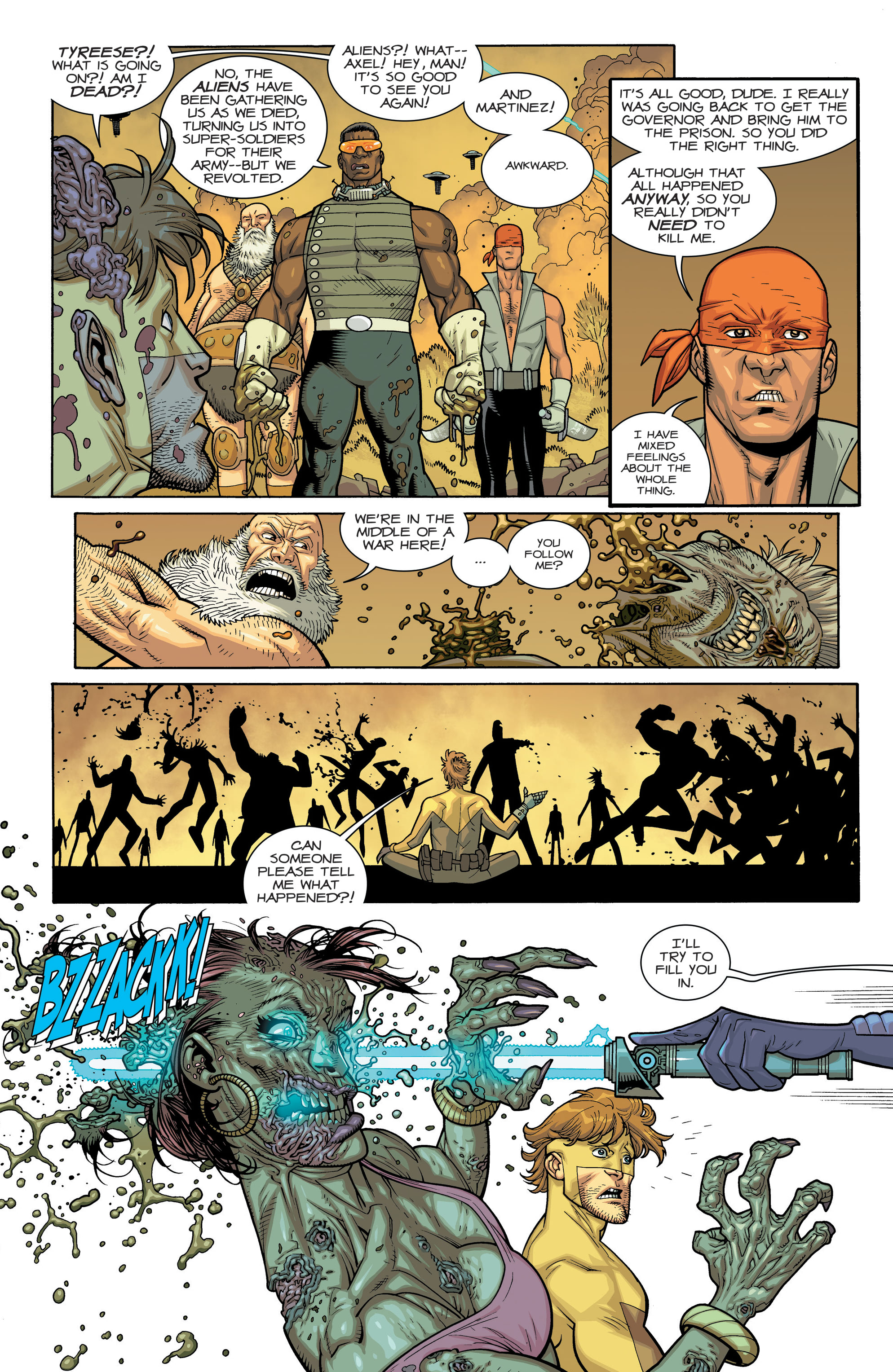 Skybound X (2021-) issue 1 - Page 9