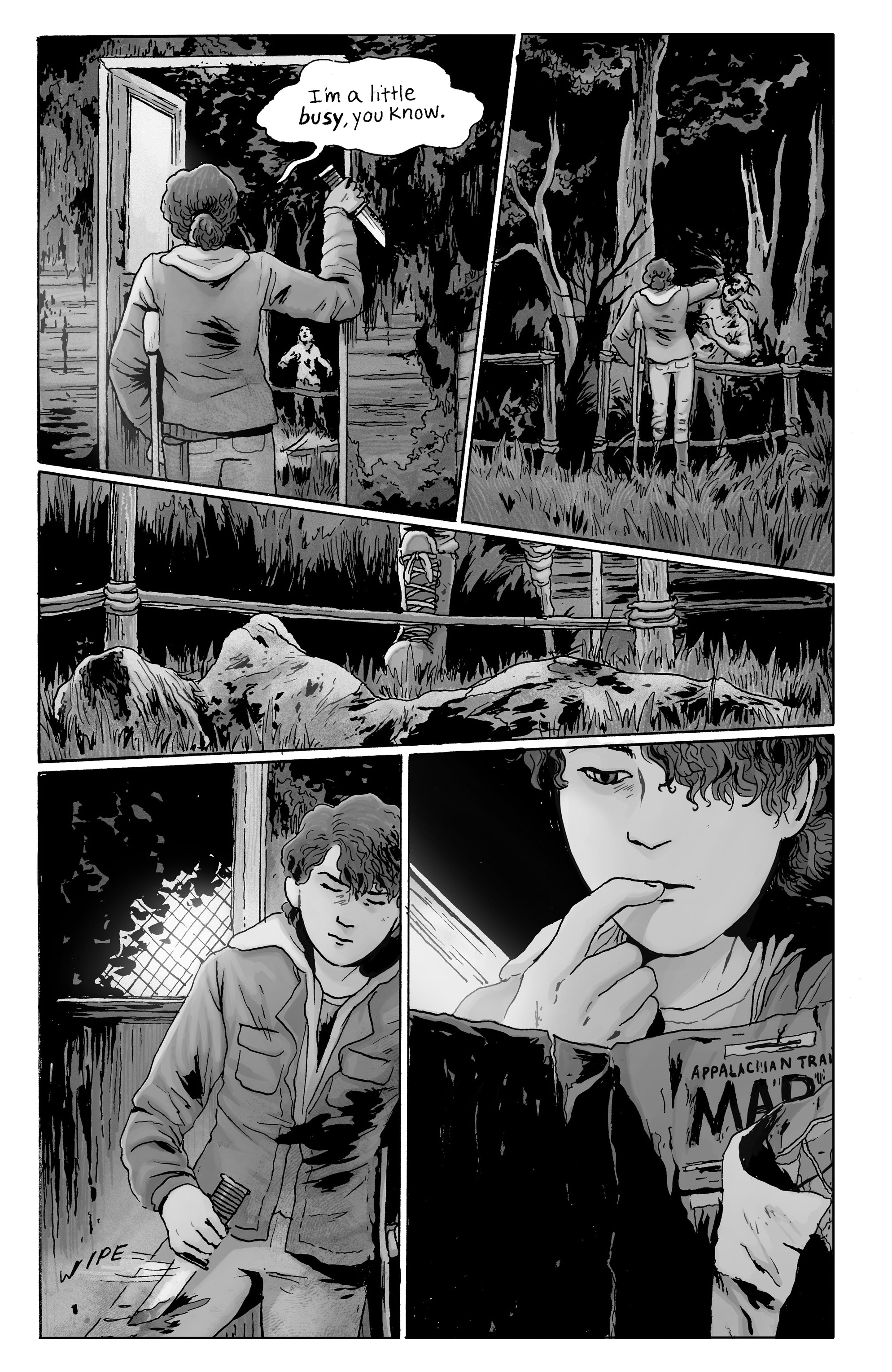 Skybound X (2021-) issue 1 - Page 41