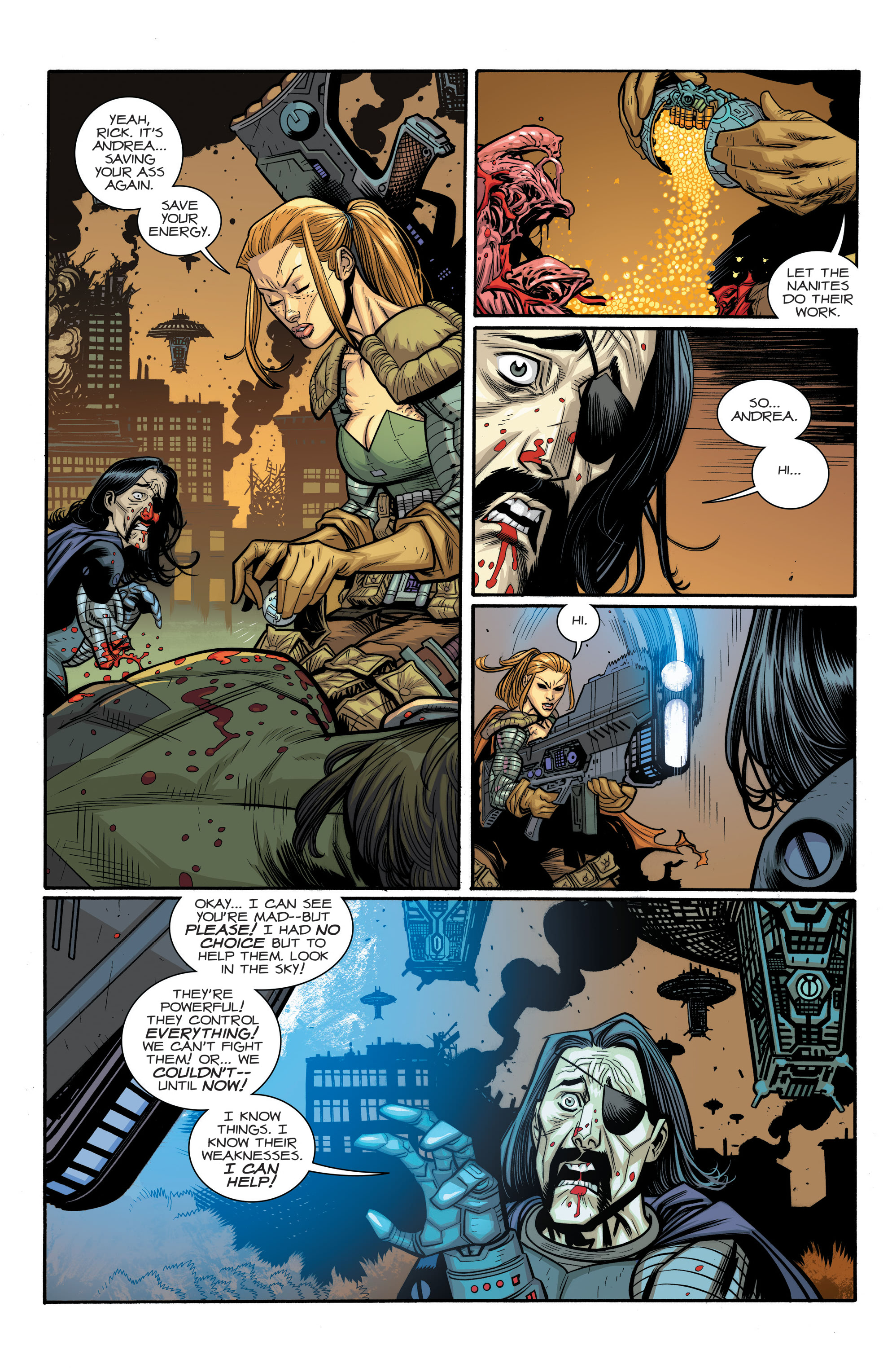 Skybound X (2021-) issue 3 - Page 4