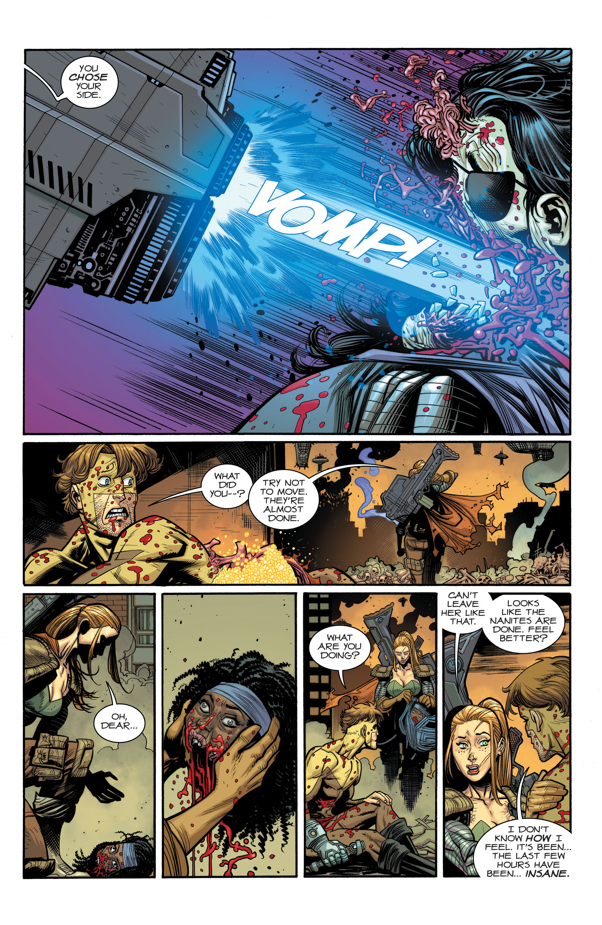 Skybound X (2021-) issue 3 - Page 5