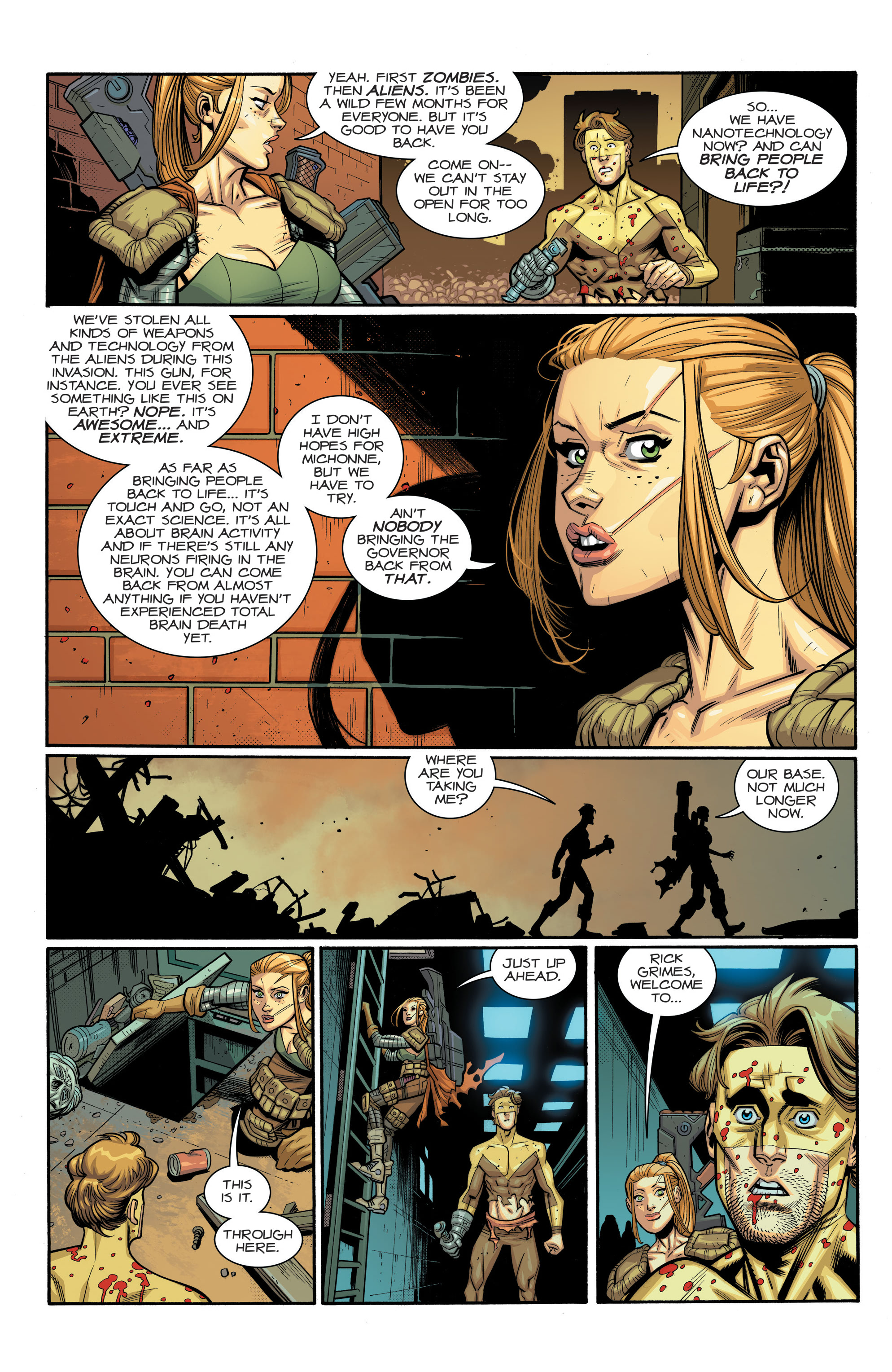 Skybound X (2021-) issue 3 - Page 6