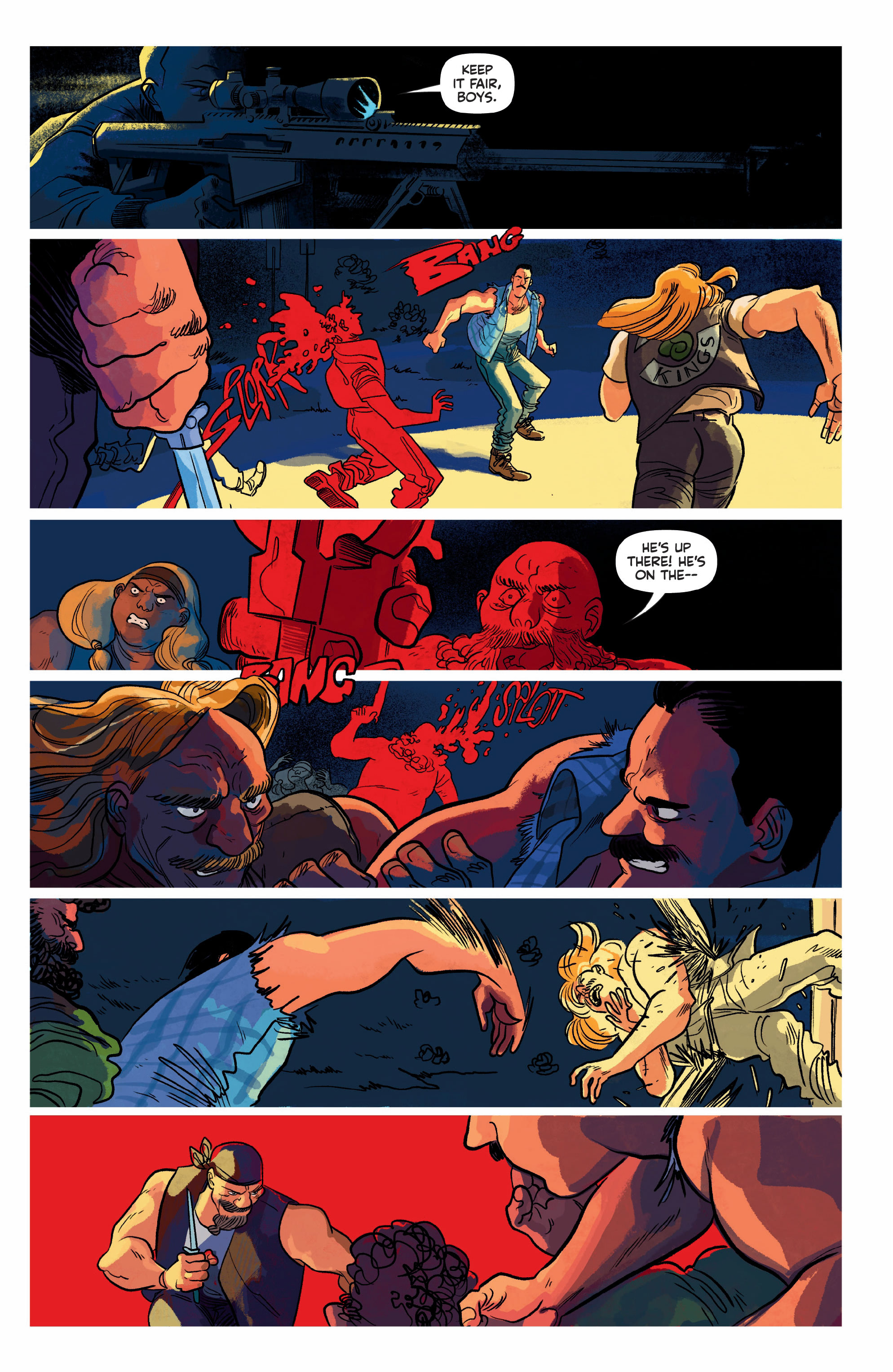 Skybound X (2021-) issue 3 - Page 43