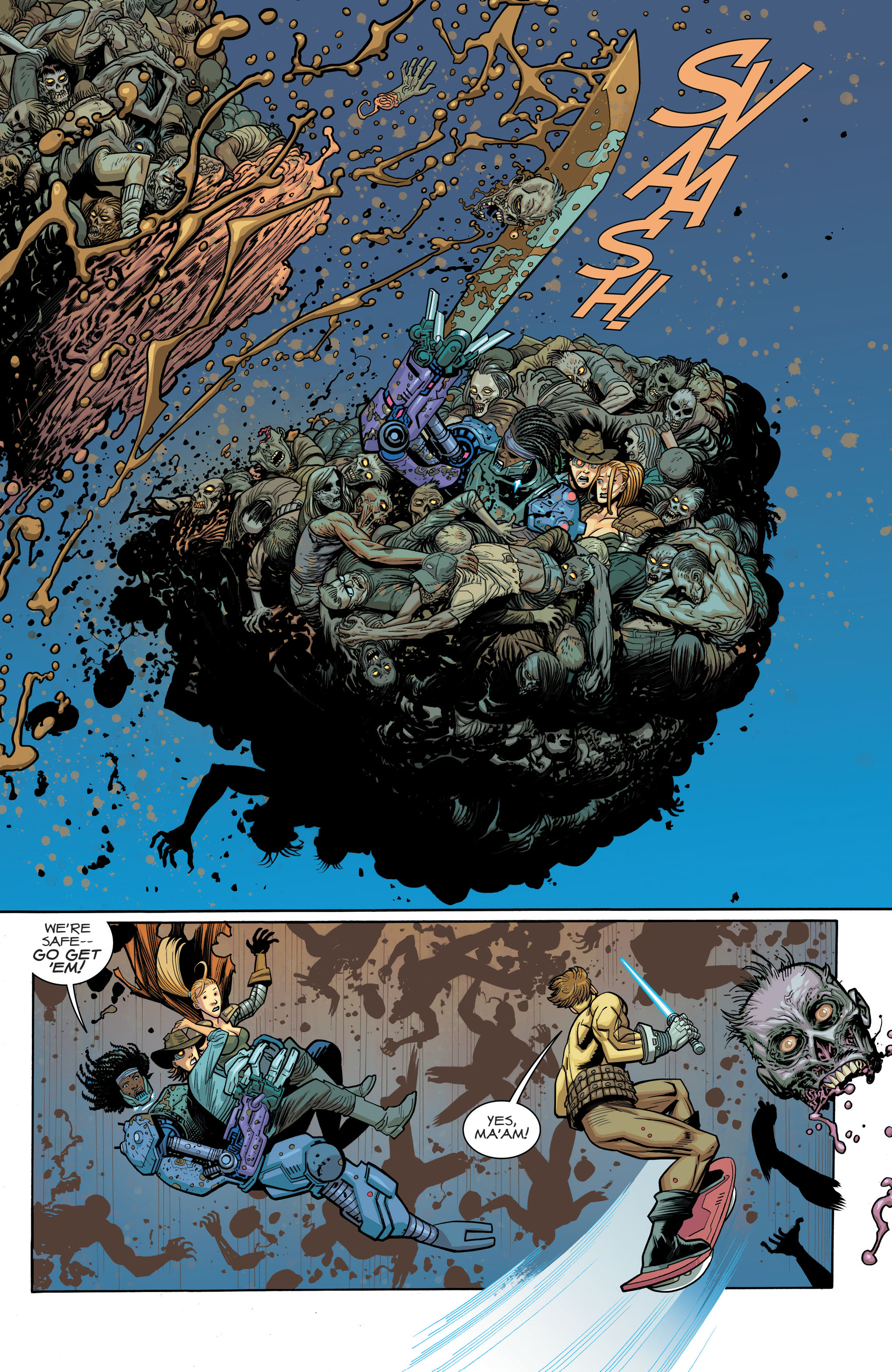 Skybound X (2021-) issue 5 - Page 5