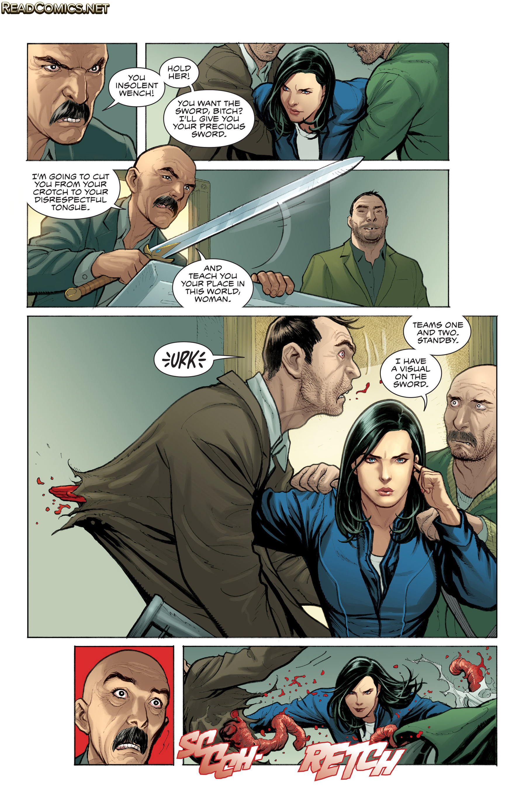 Skybourne (2016-): Chapter 1 - Page 10