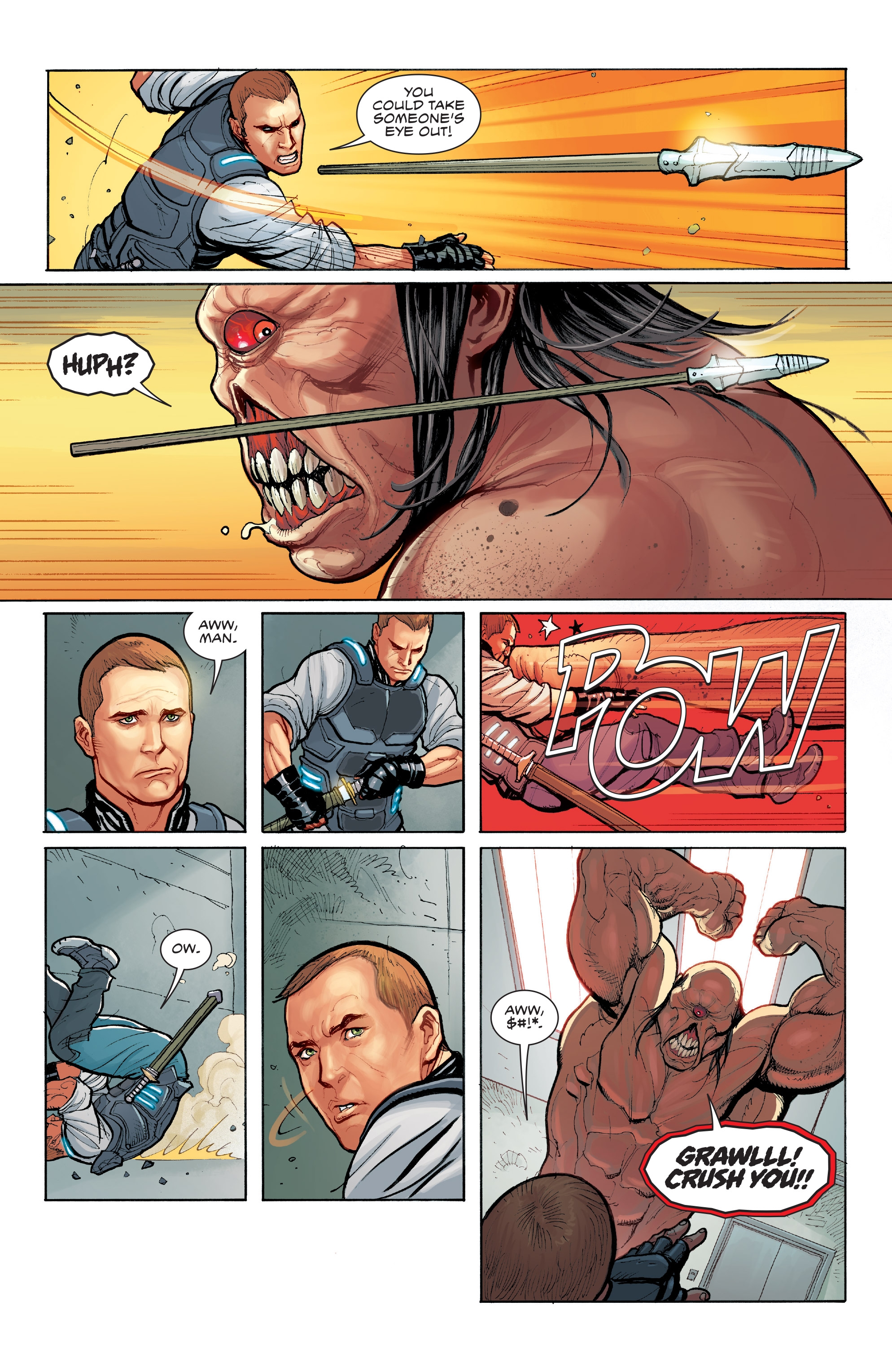 Skybourne (2016-) issue 4 - Page 11