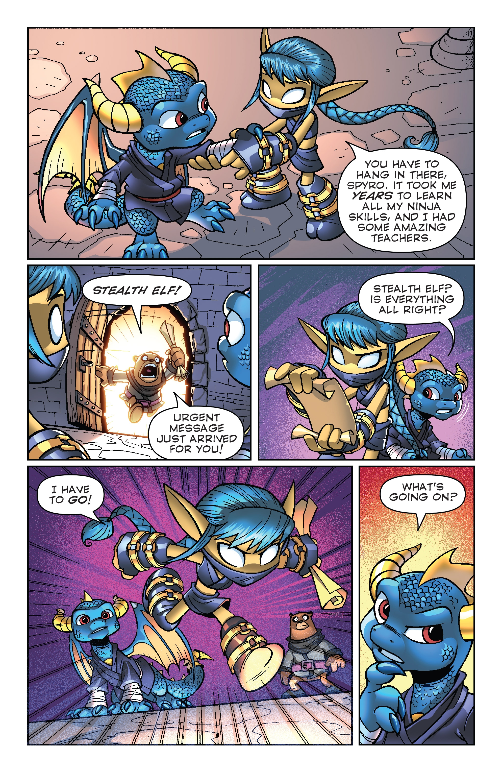 Skylanders Quarterly-Spyro & Friends: Full Blast (2017) issue 1 - Page 5