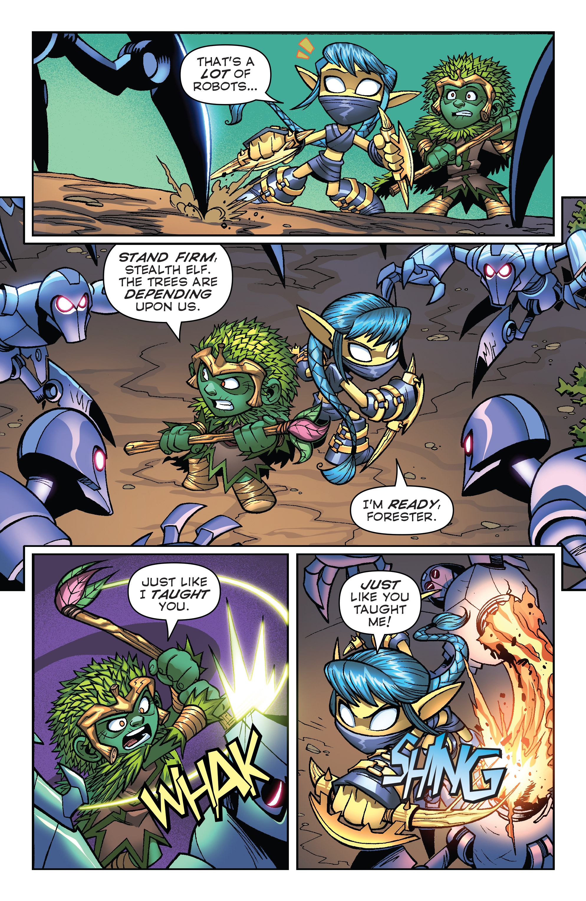 Skylanders Quarterly-Spyro & Friends: Full Blast (2017) issue 1 - Page 11