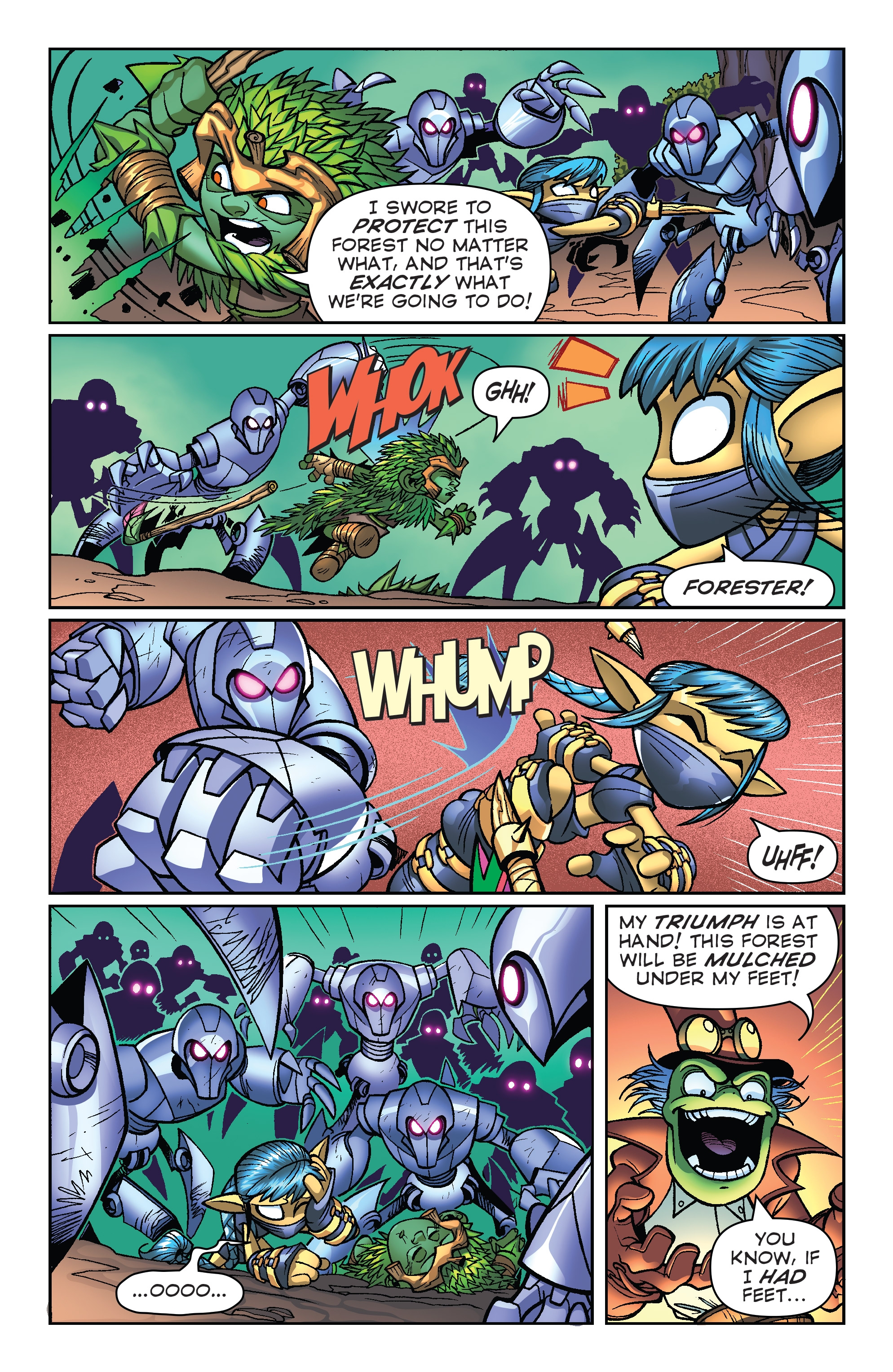 Skylanders Quarterly-Spyro & Friends: Full Blast (2017) issue 1 - Page 13