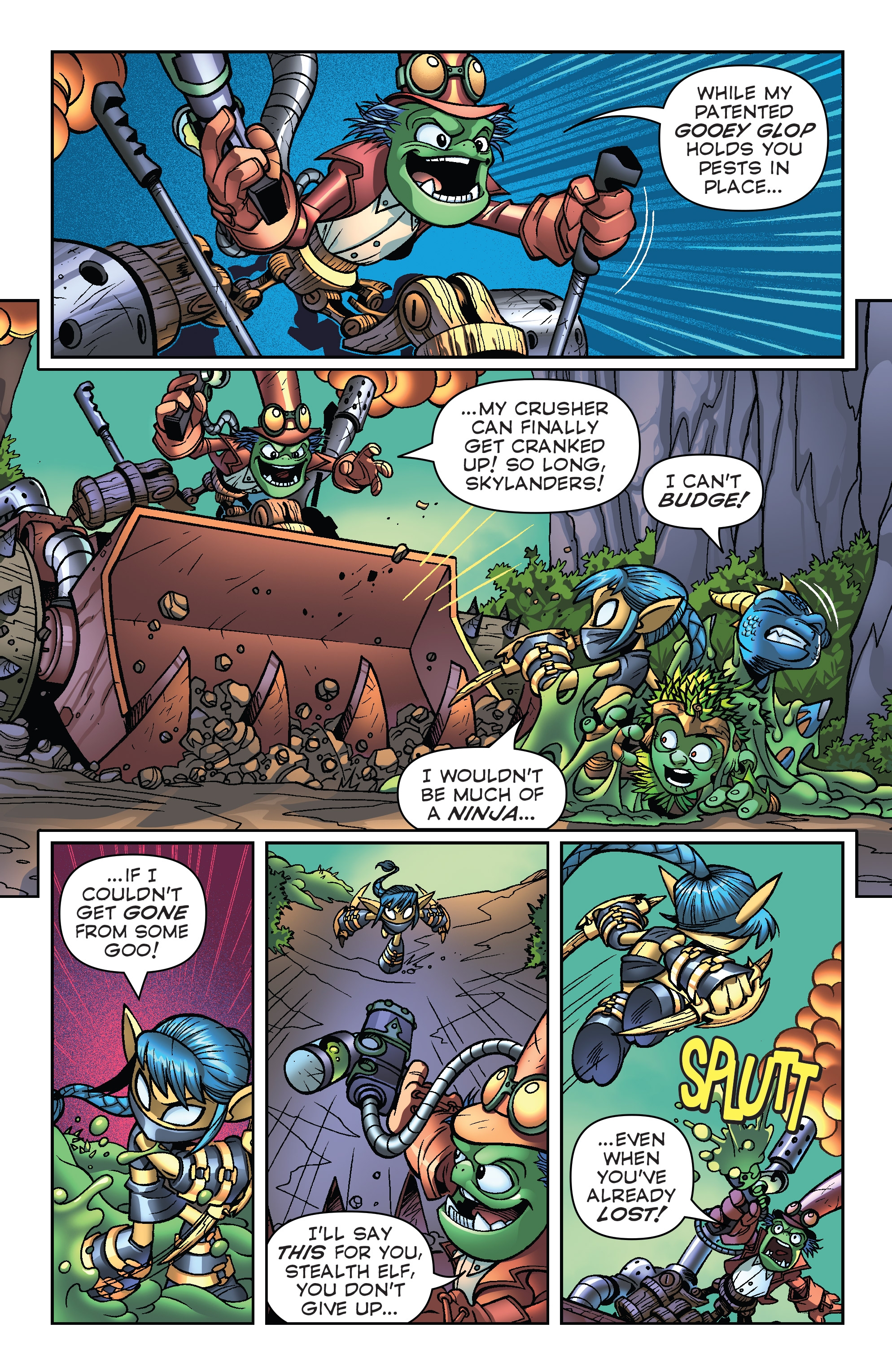 Skylanders Quarterly-Spyro & Friends: Full Blast (2017) issue 1 - Page 16