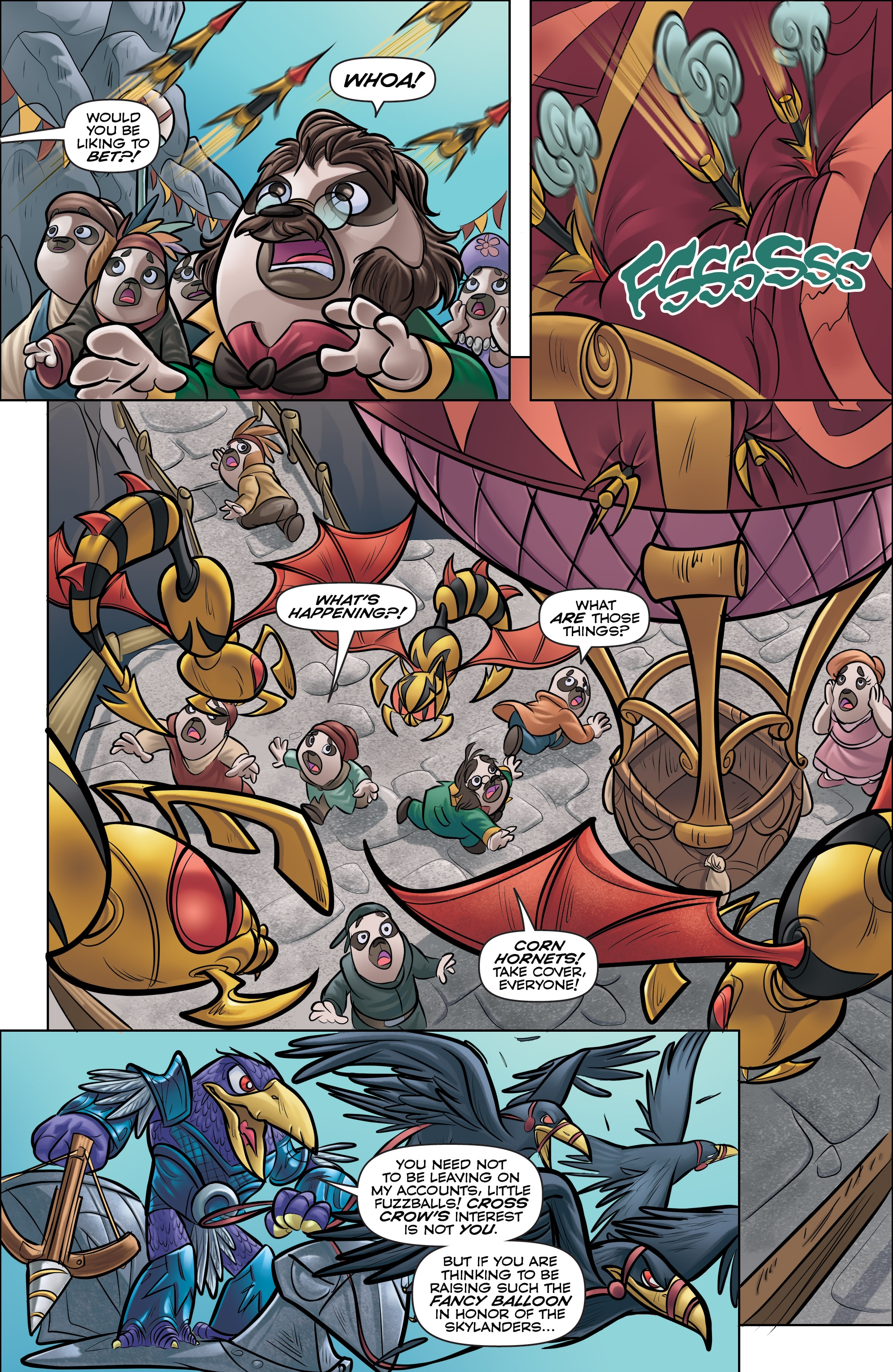 Skylanders Quarterly-Spyro & Friends: Full Blast (2017) issue 1 - Page 20