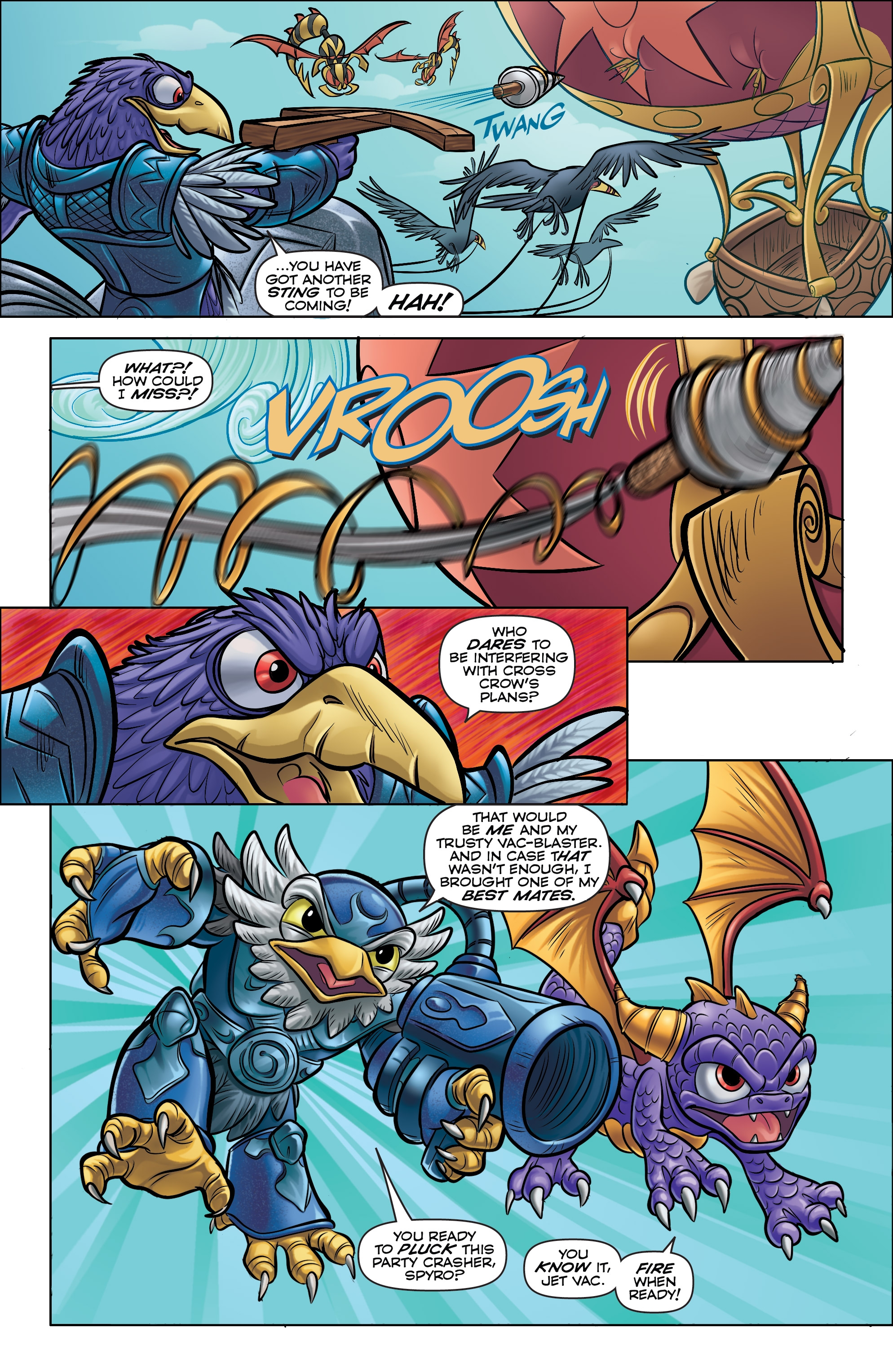 Skylanders Quarterly-Spyro & Friends: Full Blast (2017) issue 1 - Page 21