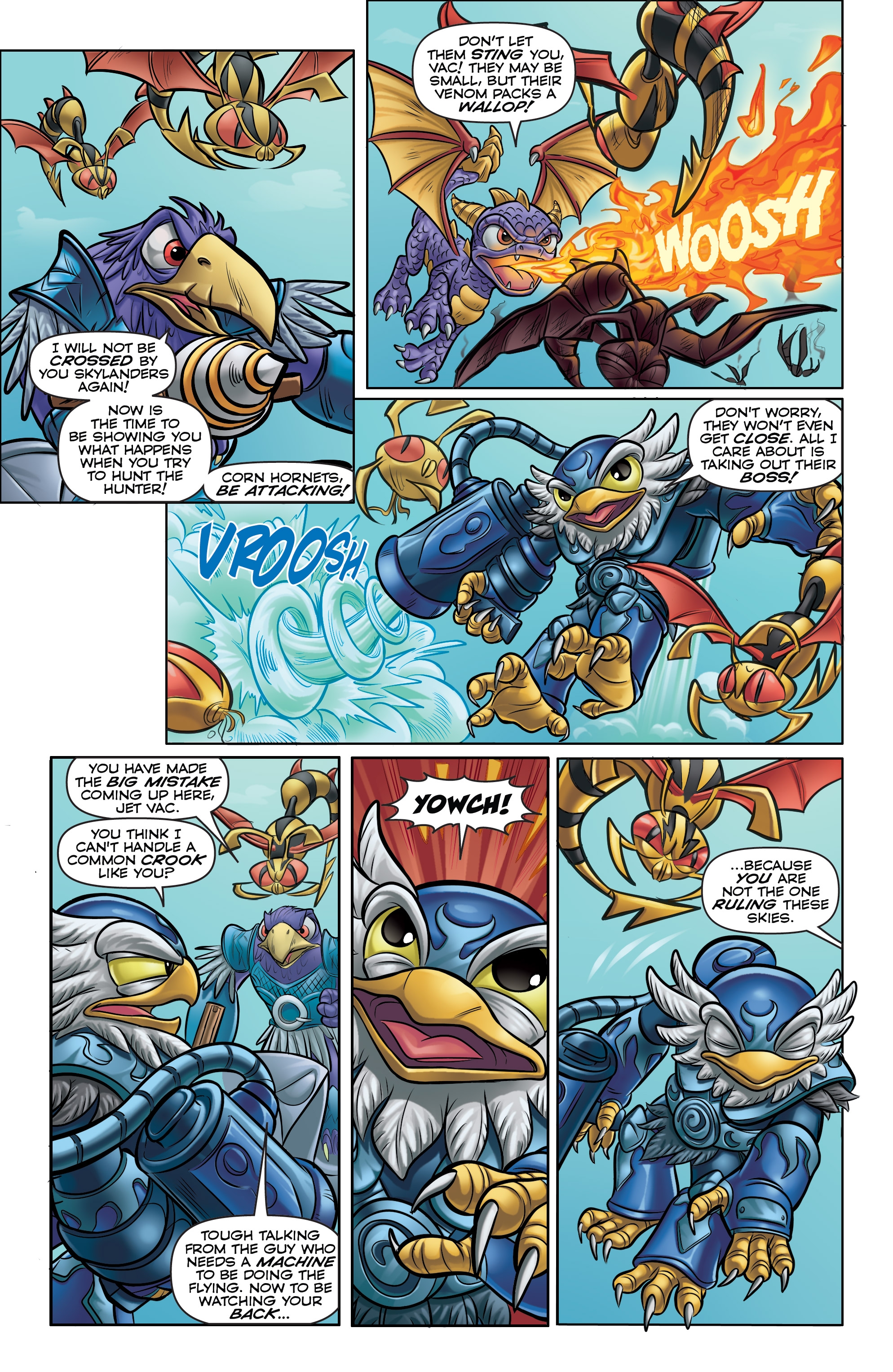 Skylanders Quarterly-Spyro & Friends: Full Blast (2017) issue 1 - Page 22