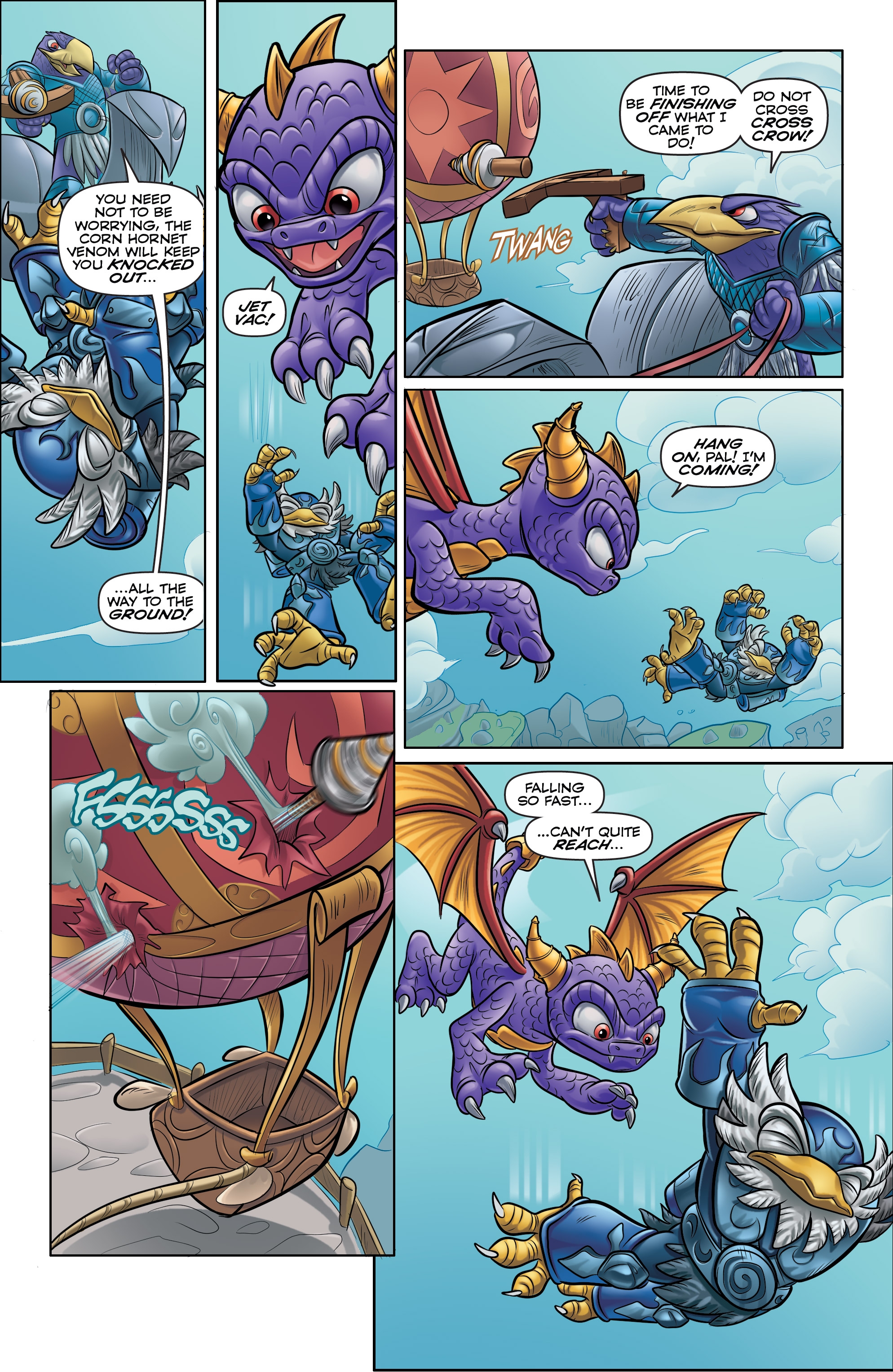 Skylanders Quarterly-Spyro & Friends: Full Blast (2017) issue 1 - Page 23