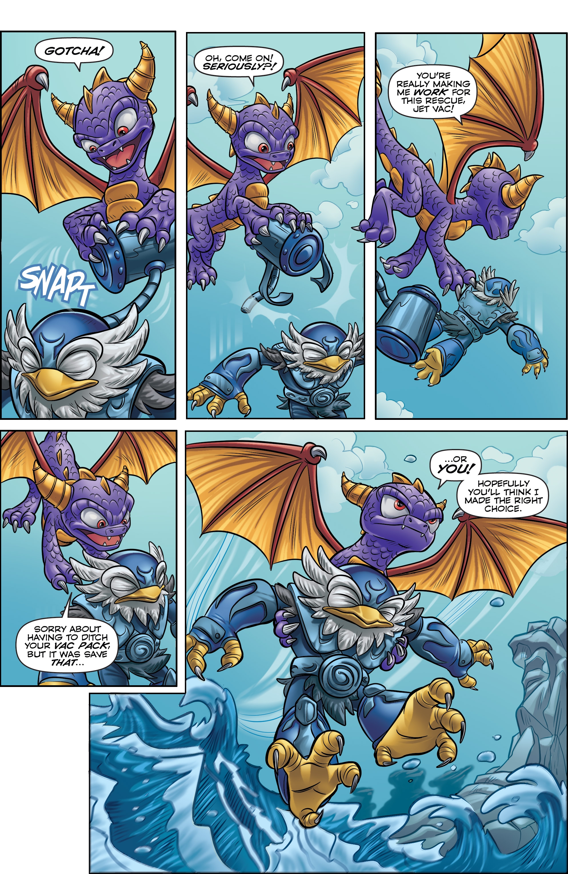 Skylanders Quarterly-Spyro & Friends: Full Blast (2017) issue 1 - Page 24