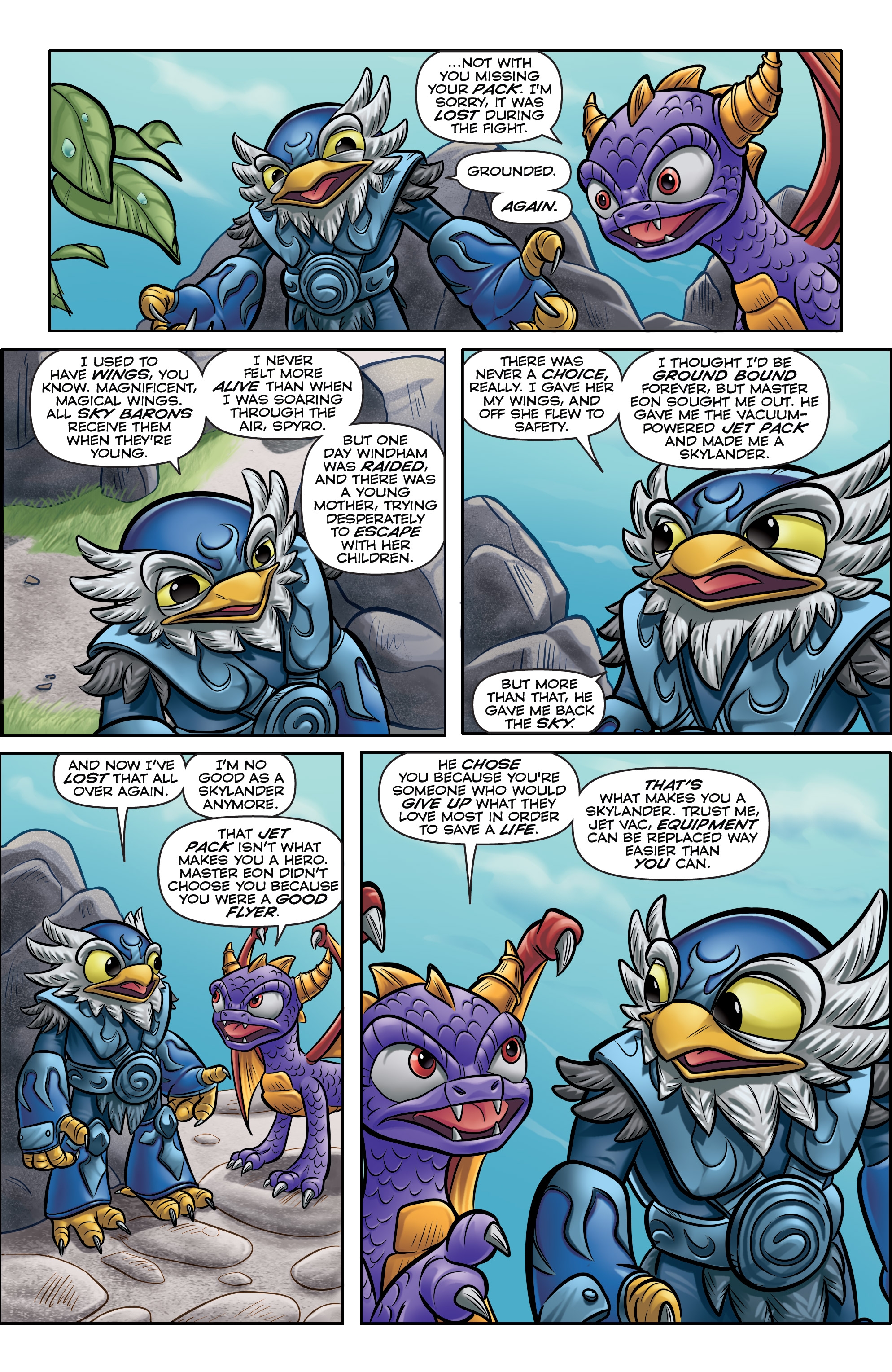 Skylanders Quarterly-Spyro & Friends: Full Blast (2017) issue 1 - Page 26