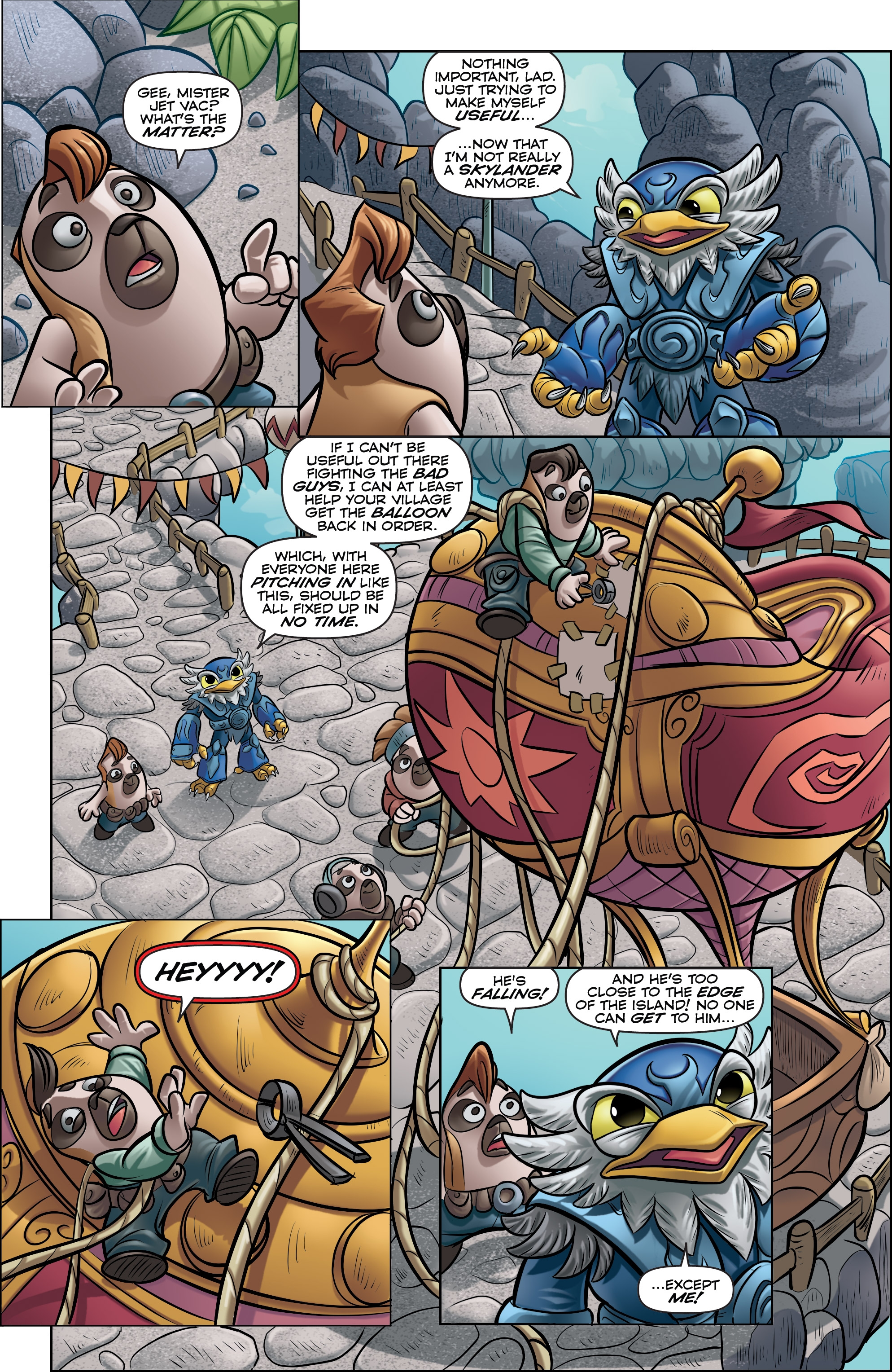 Skylanders Quarterly-Spyro & Friends: Full Blast (2017) issue 1 - Page 28