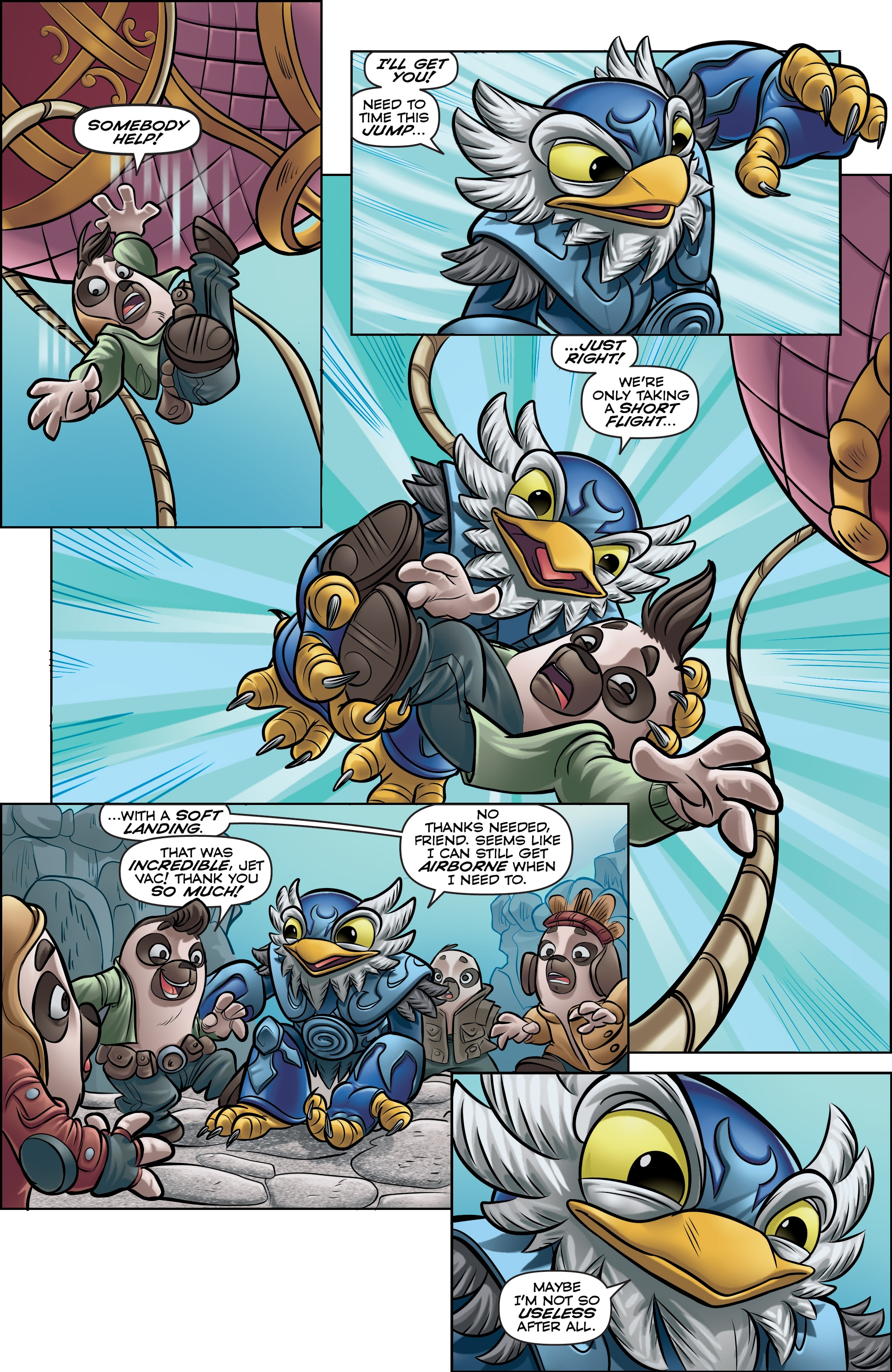 Skylanders Quarterly-Spyro & Friends: Full Blast (2017) issue 1 - Page 29