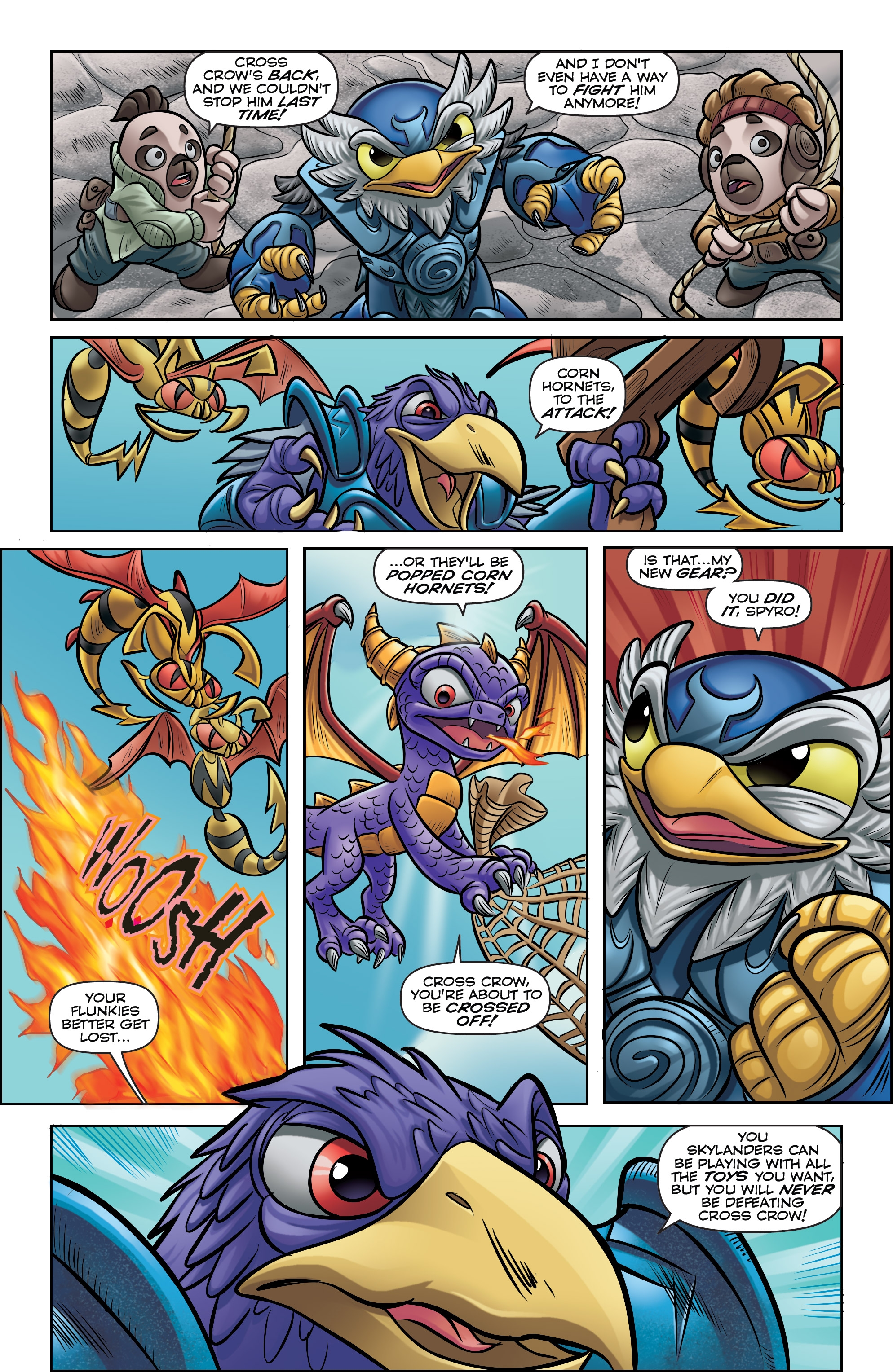 Skylanders Quarterly-Spyro & Friends: Full Blast (2017) issue 1 - Page 31