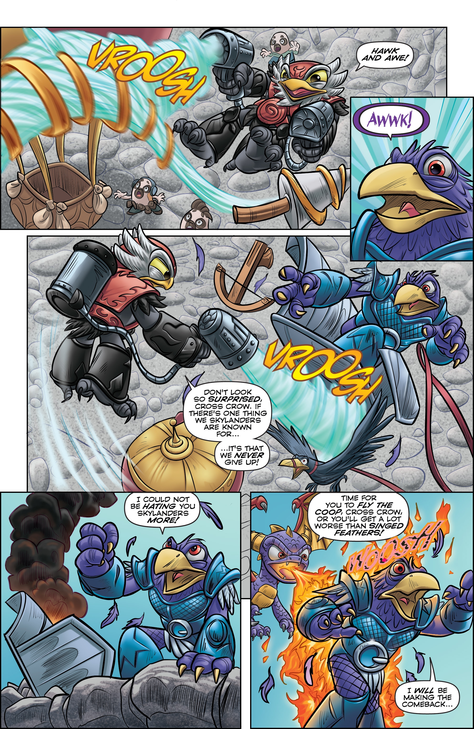 Skylanders Quarterly-Spyro & Friends: Full Blast (2017) issue 1 - Page 33