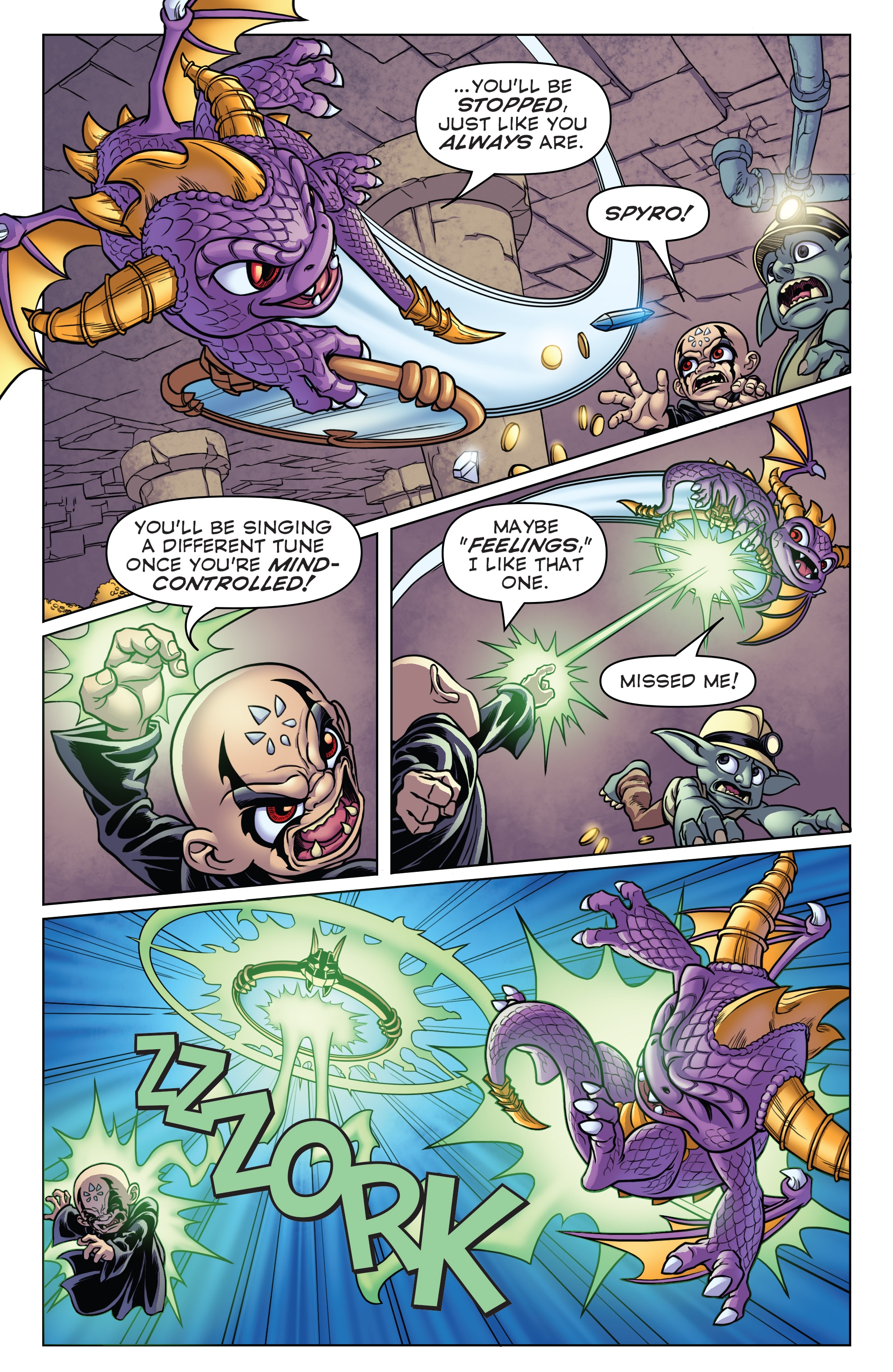 Skylanders Quarterly-Spyro & Friends: Full Blast (2017) issue 1 - Page 39