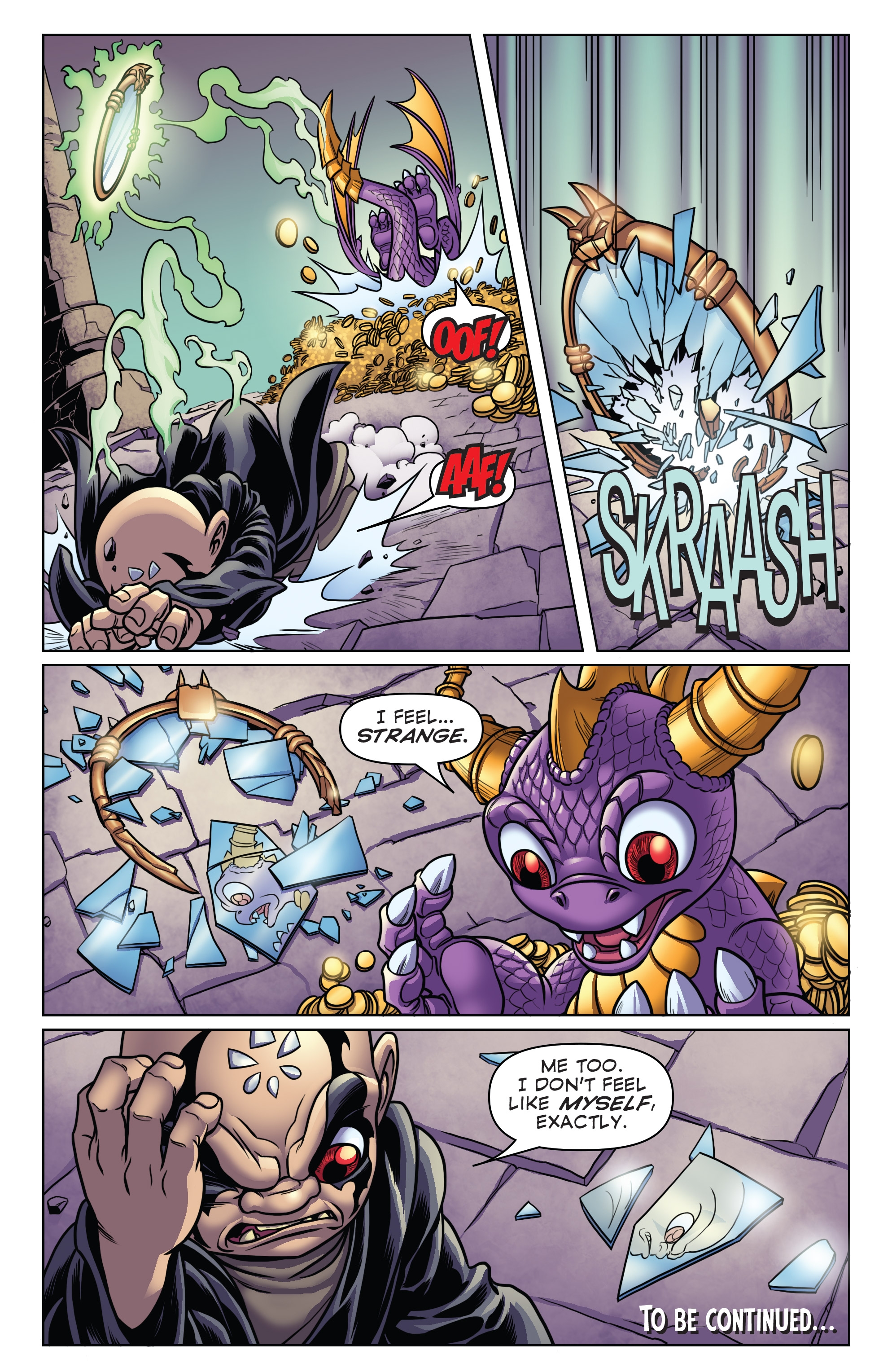 Skylanders Quarterly-Spyro & Friends: Full Blast (2017) issue 1 - Page 40