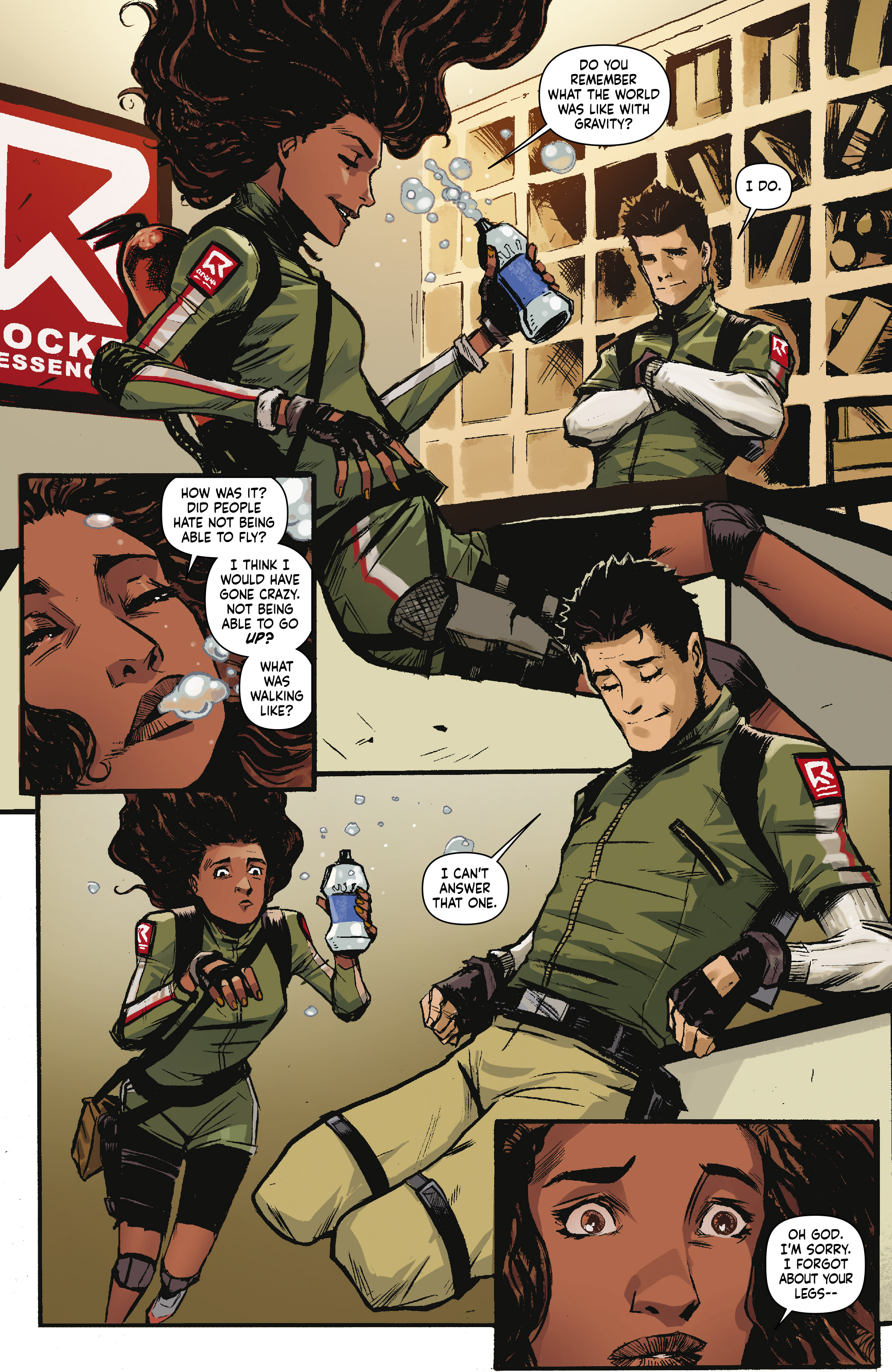 Skyward (2018-) issue 1 - Page 16