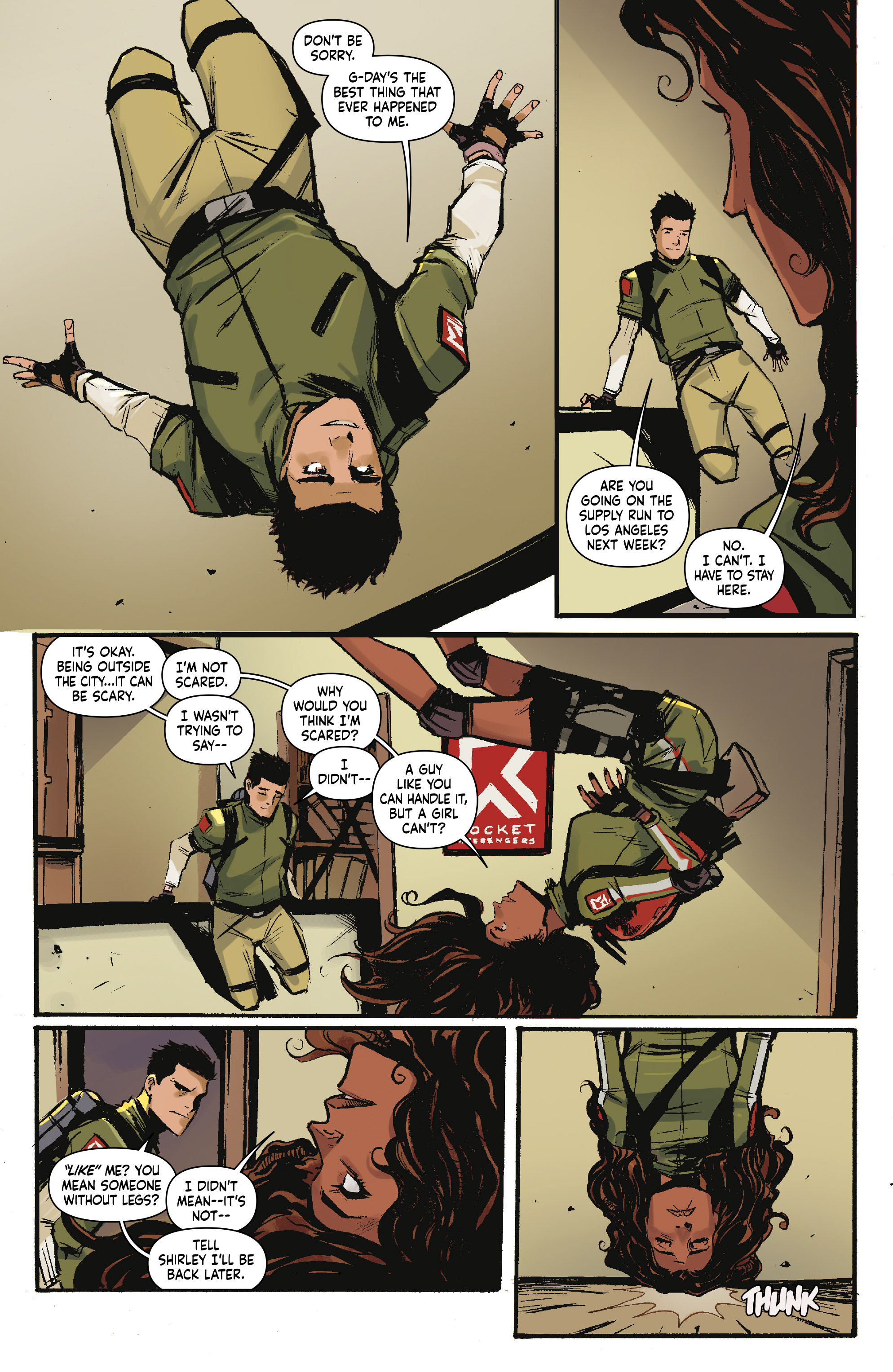 Skyward (2018-) issue 1 - Page 17