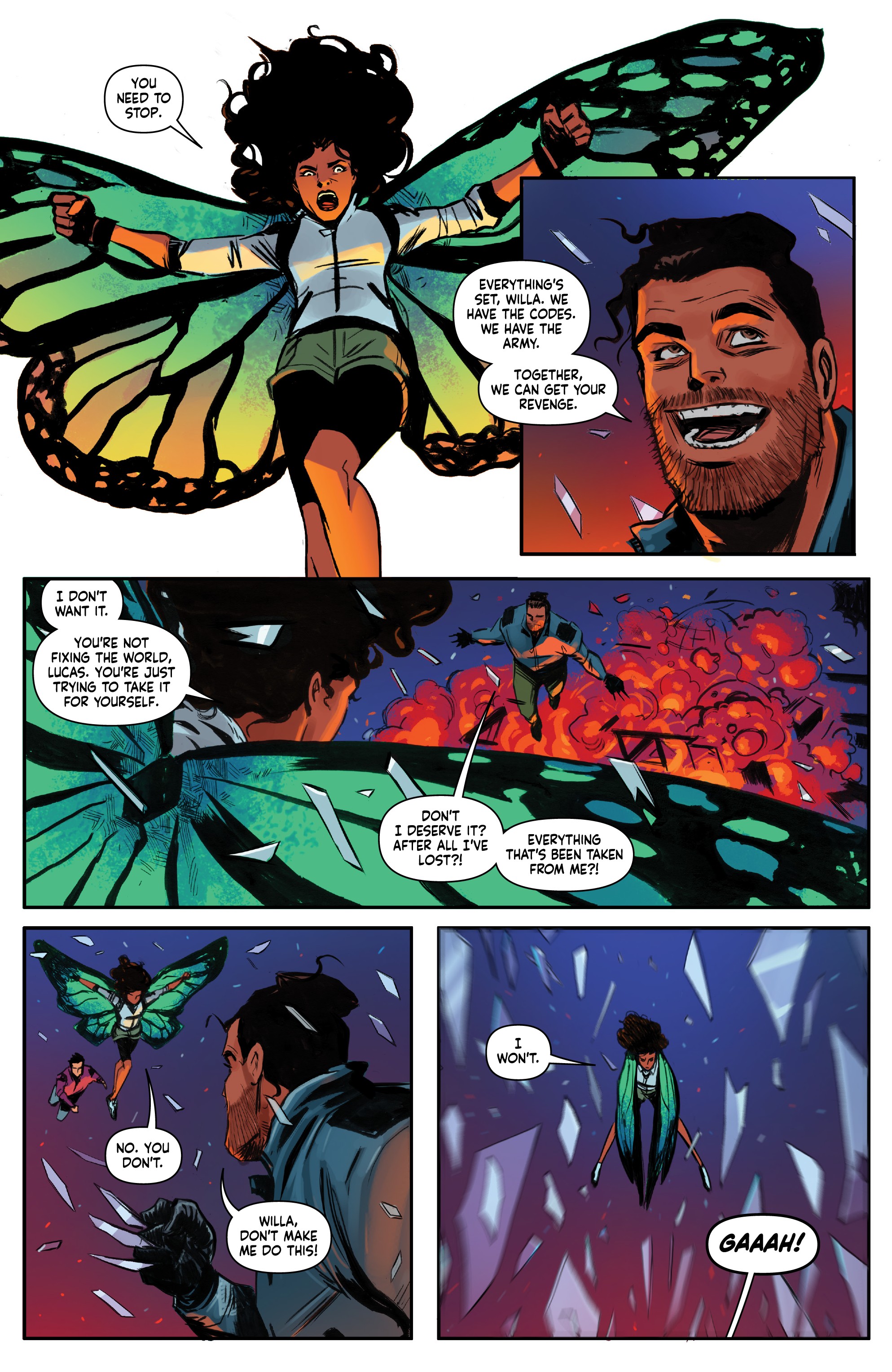 Skyward (2018-) issue 10 - Page 19