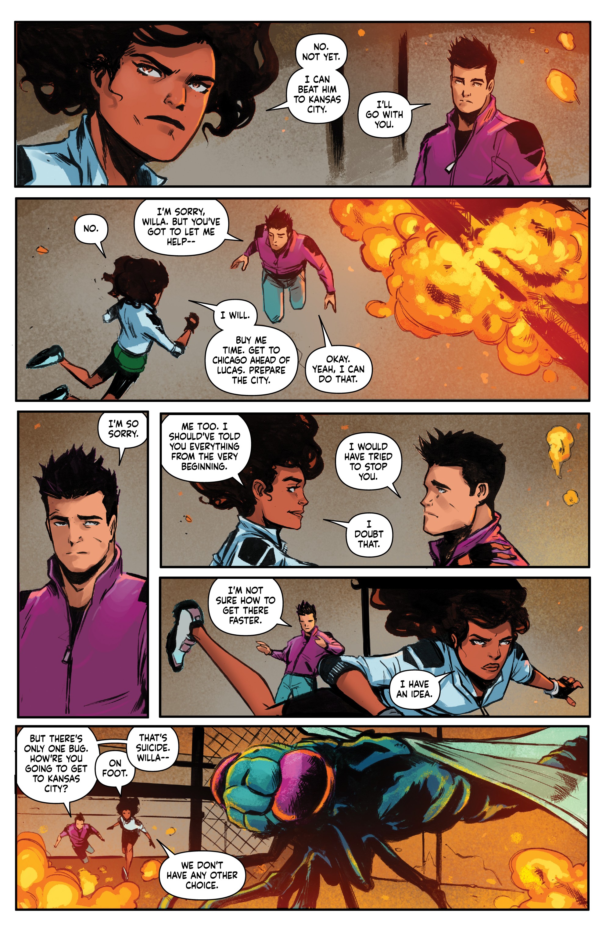 Skyward (2018-) issue 10 - Page 22