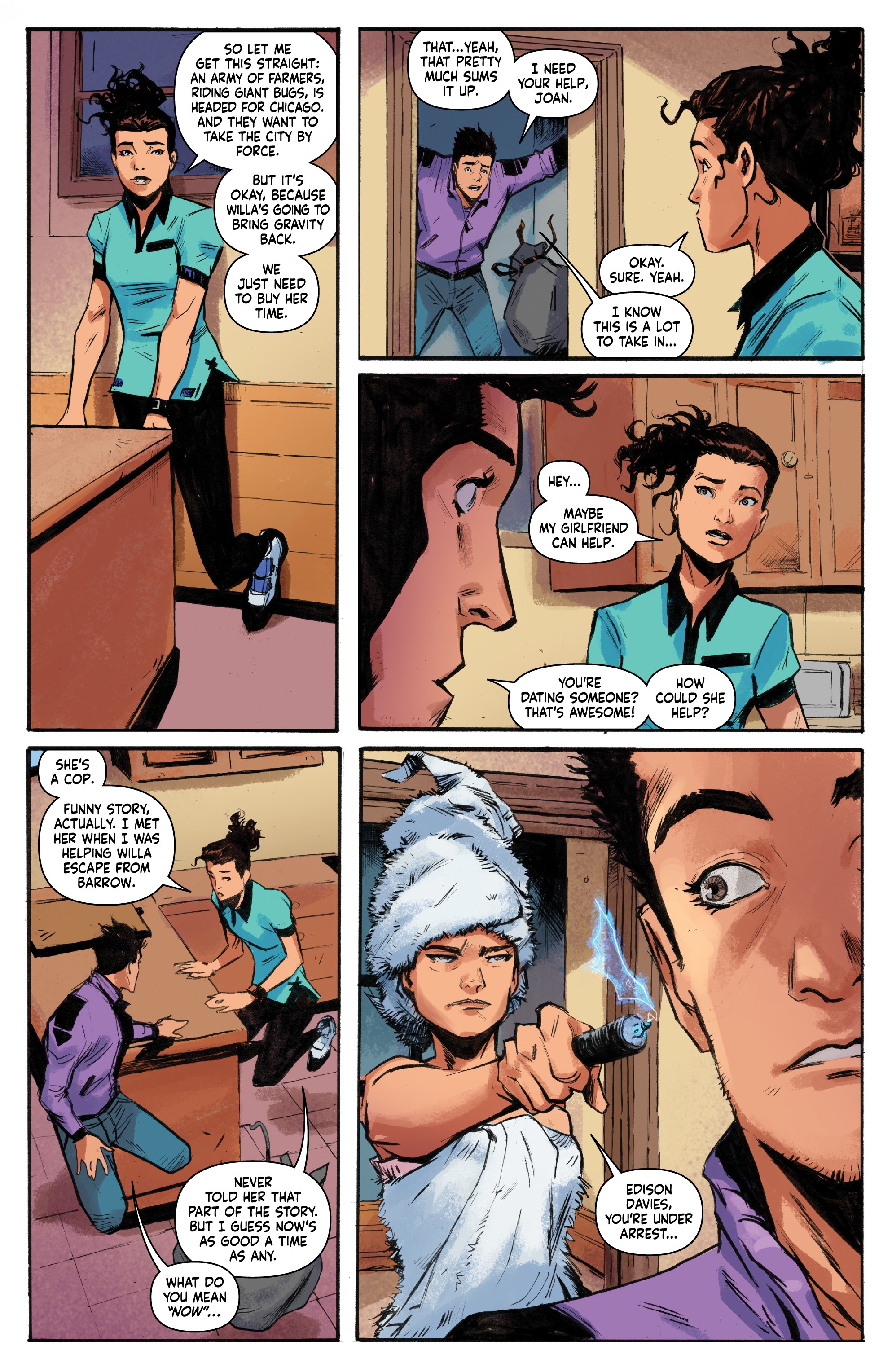 Skyward (2018-) issue 11 - Page 6